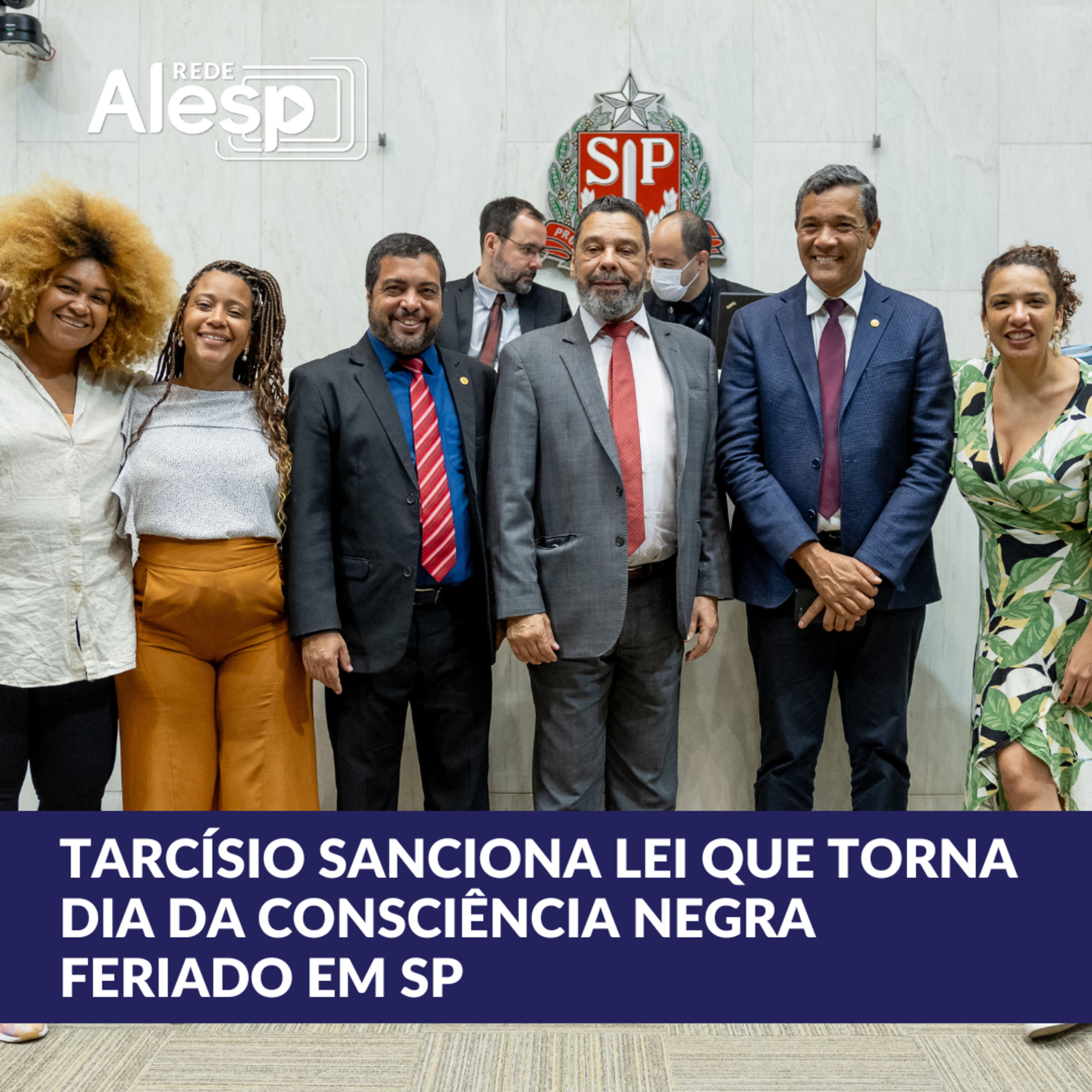 Tarcísio sanciona lei que torna Dia da Consciência Negra feriado em SP episode artwork