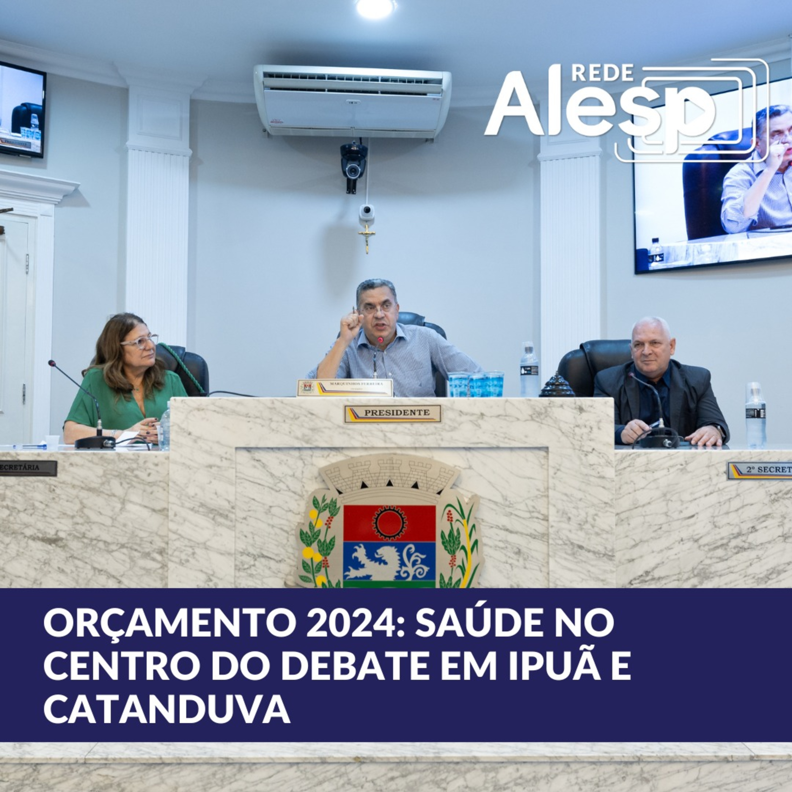 Orçamento 2024: Ipuã e Catanduva pedem investimentos em saúde mental, educação e segurança episode artwork