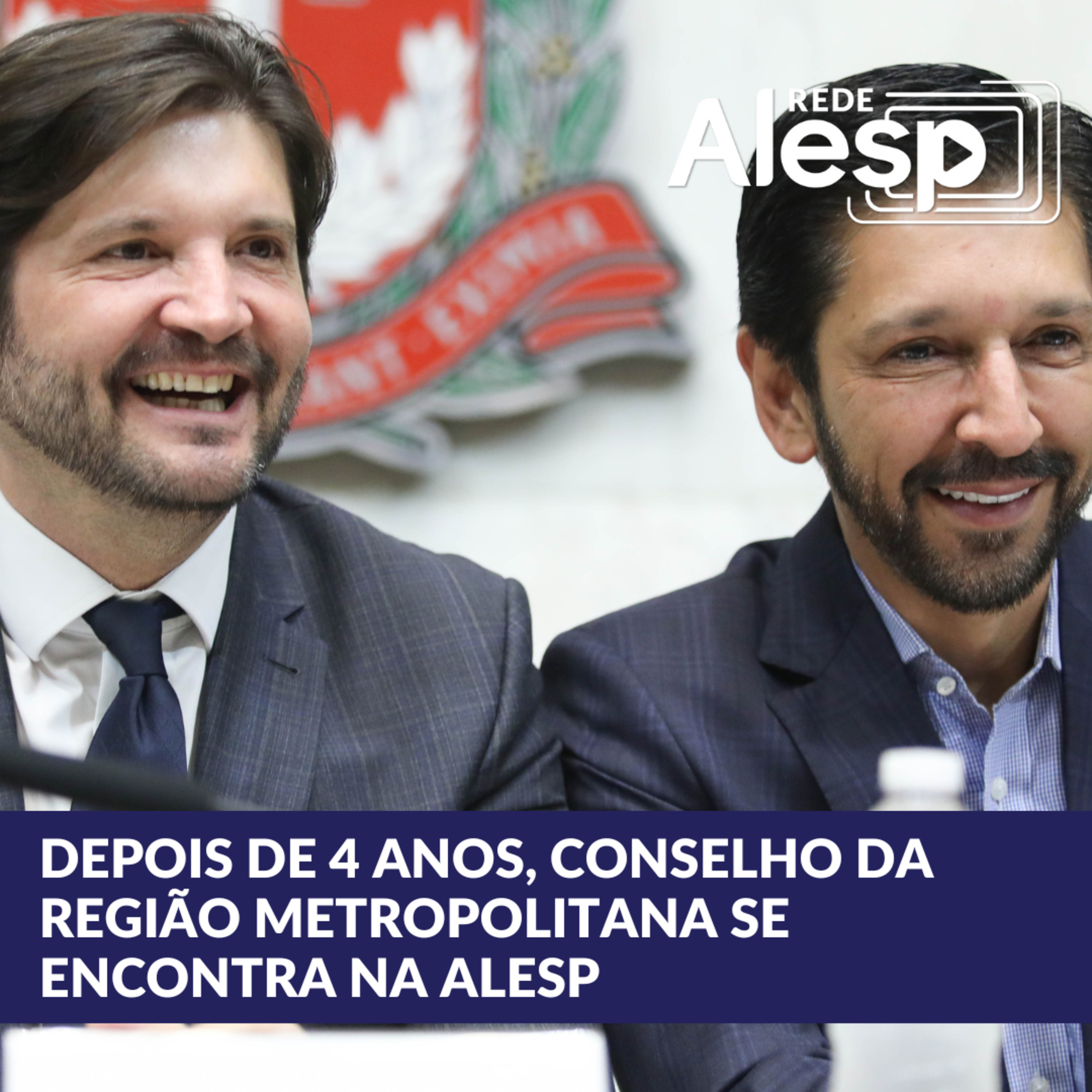 Depois de 4 anos, Conselho de Desenvolvimento da Região Metropolitana de SP retoma as atividades com encontro na Alesp  episode artwork