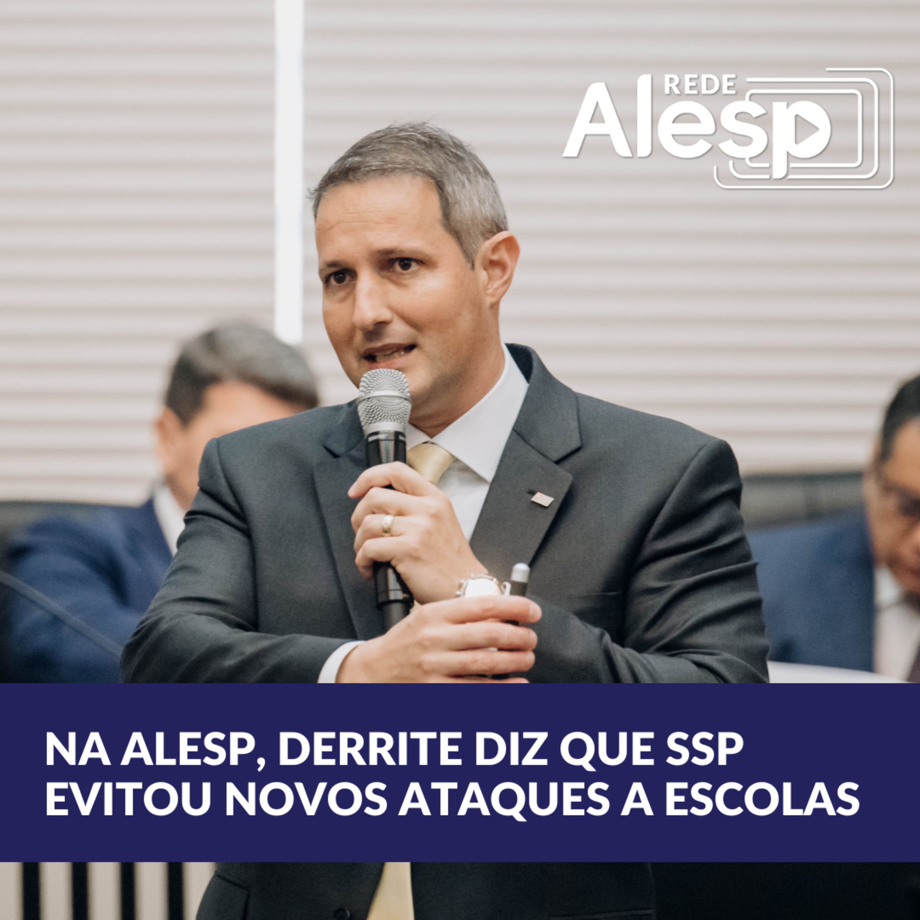 Na Alesp, Derrite diz que inteligência da polícia evitou 4 novos ataques a escolas em SP episode artwork