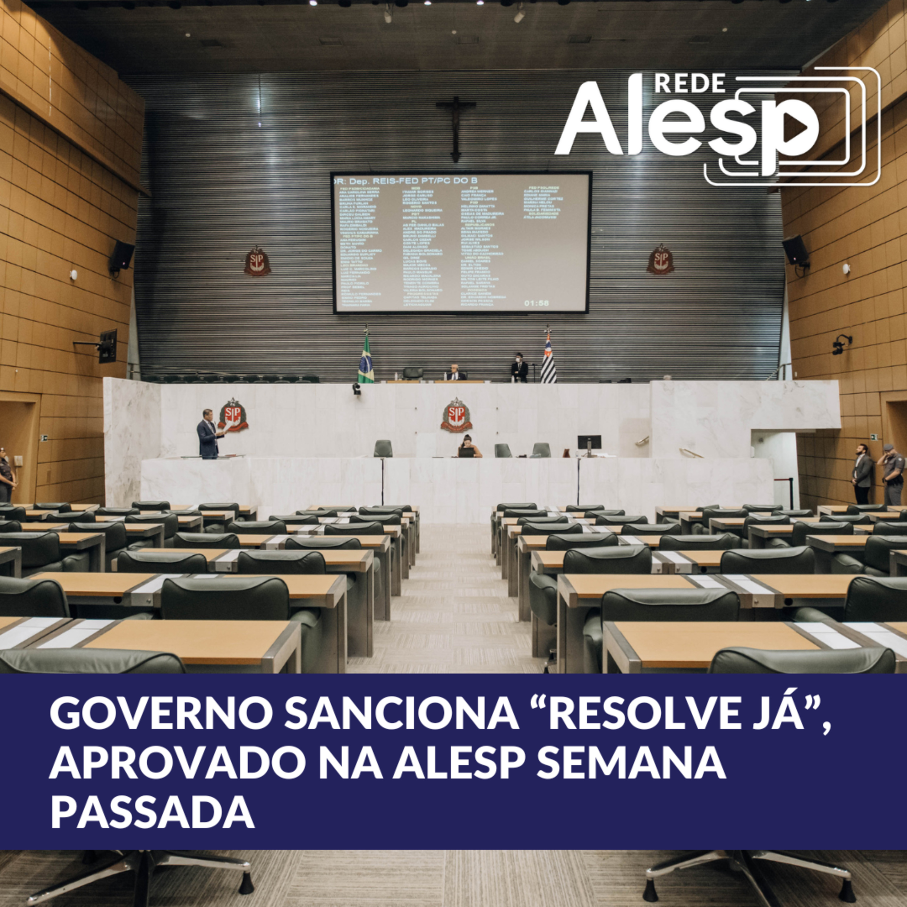 Governo sanciona "Resolve Já"; projeto aprovado na Alesp facilita pagamento de dívidas com o Estado episode artwork