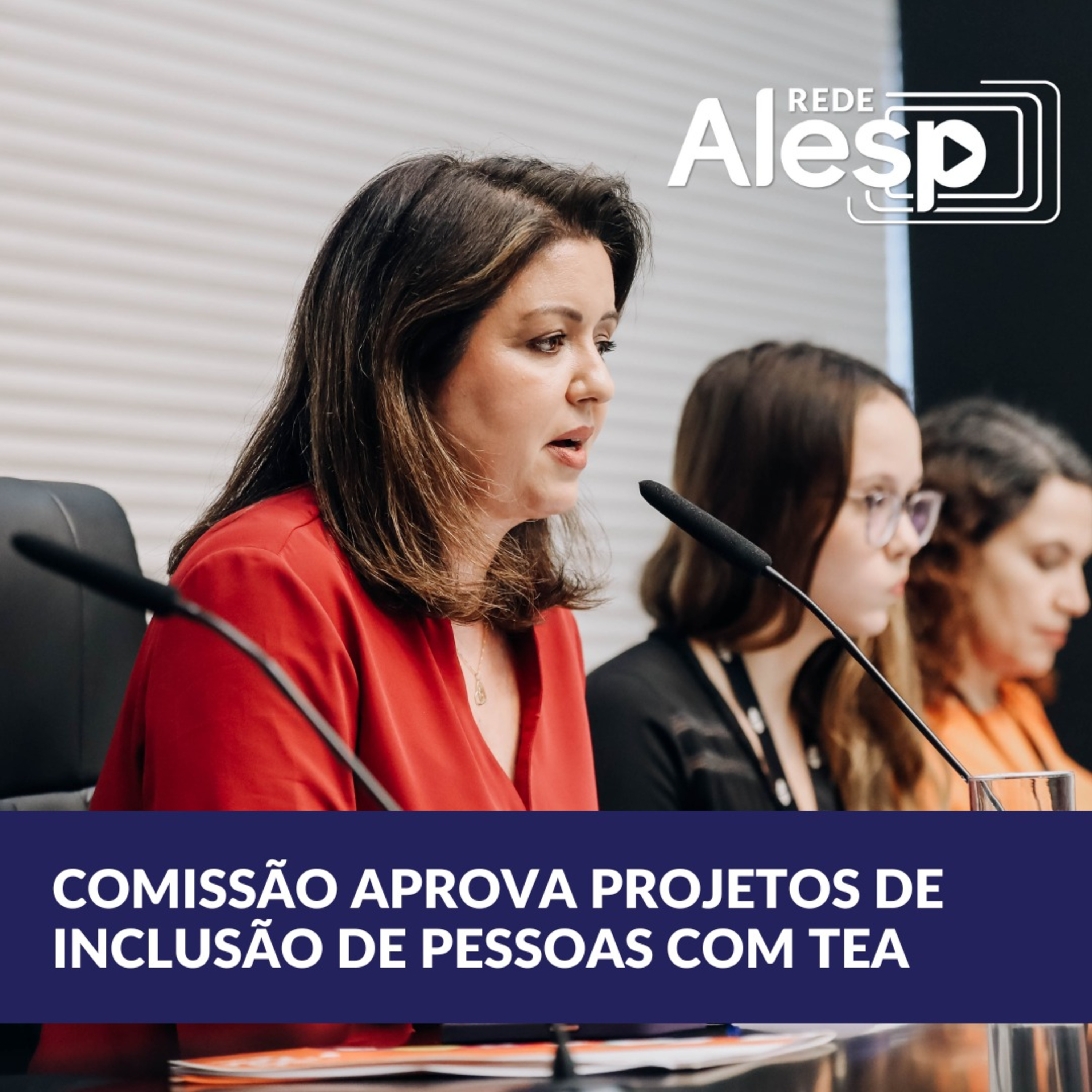 Comissão aprova projetos de inclusão de pessoas com Transtorno do Espectro Autista (TEA) episode artwork