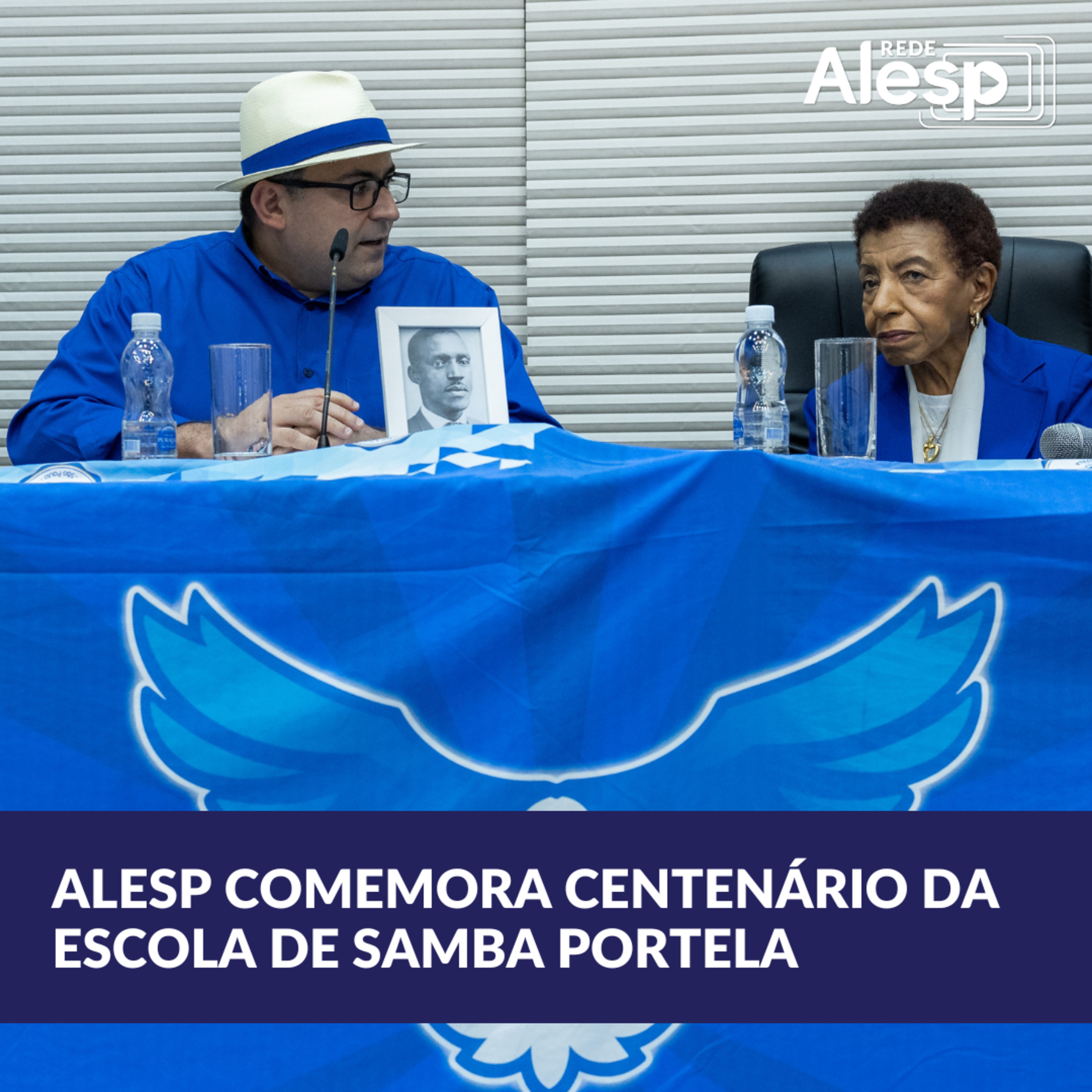 Em Ato Solene, Alesp celebra centenário da escola de samba Portela episode artwork