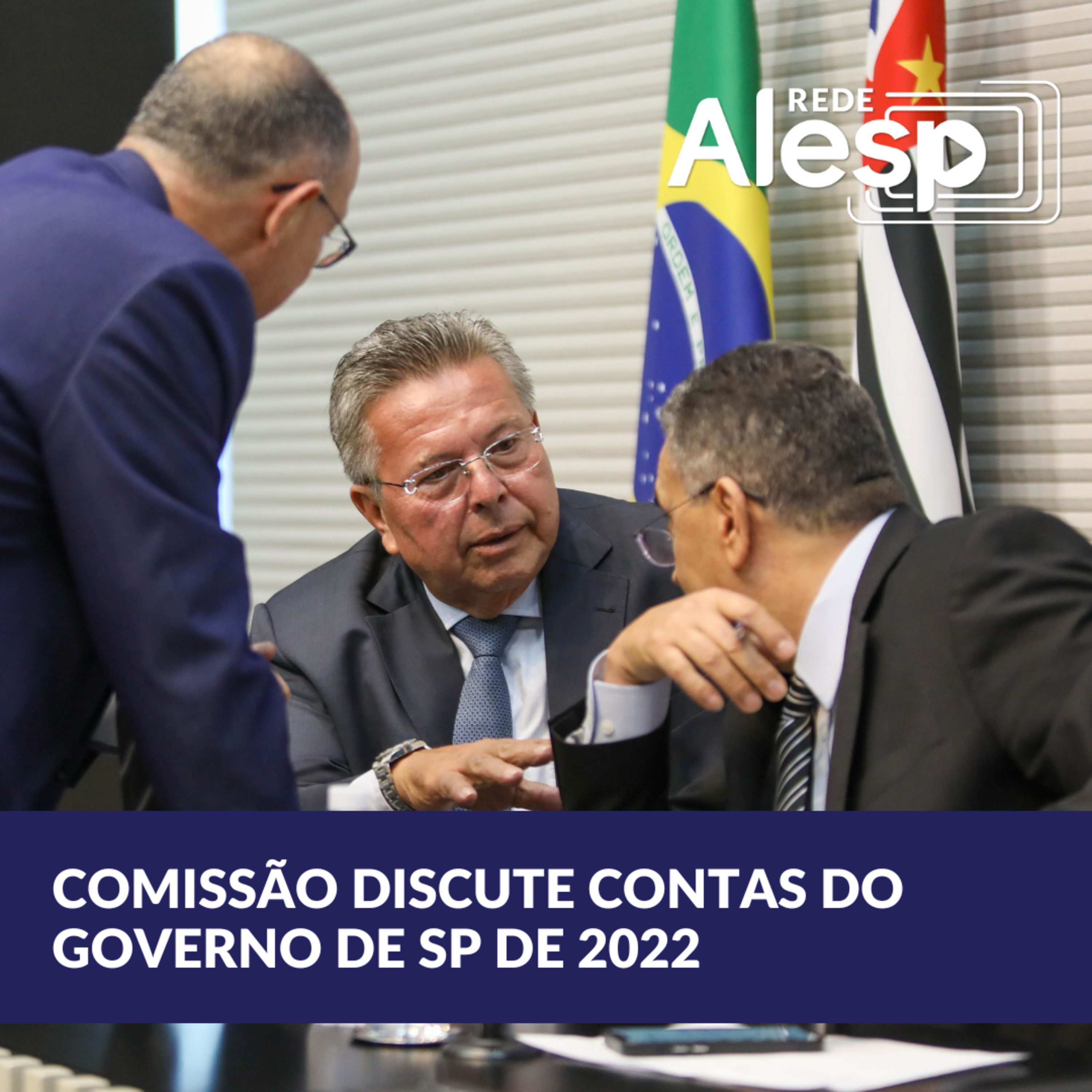 Comissão volta a discutir contas do governo de SP na semana que vem  episode artwork