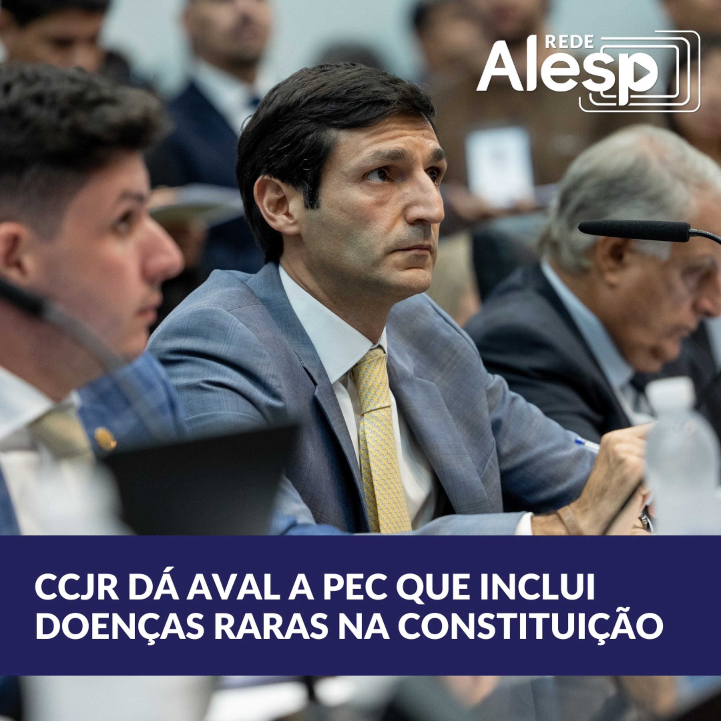 CCJR dá aval à PEC que inclui pessoas com doenças raras na Constituição episode artwork