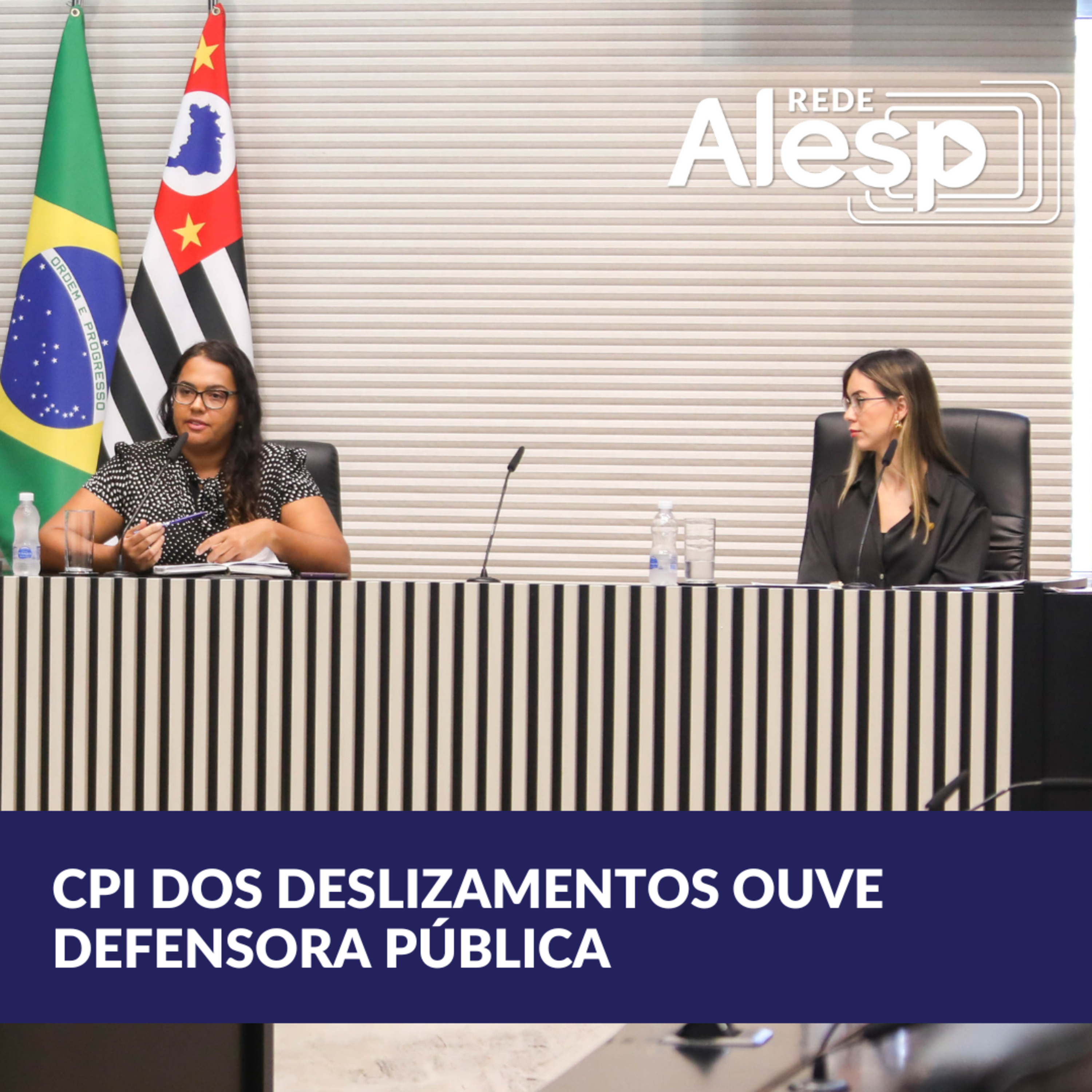 CPI dos Deslizamentos ouve defensora pública sobre ações de apoio às famílias atingidas pelas chuvas no litoral norte episode artwork