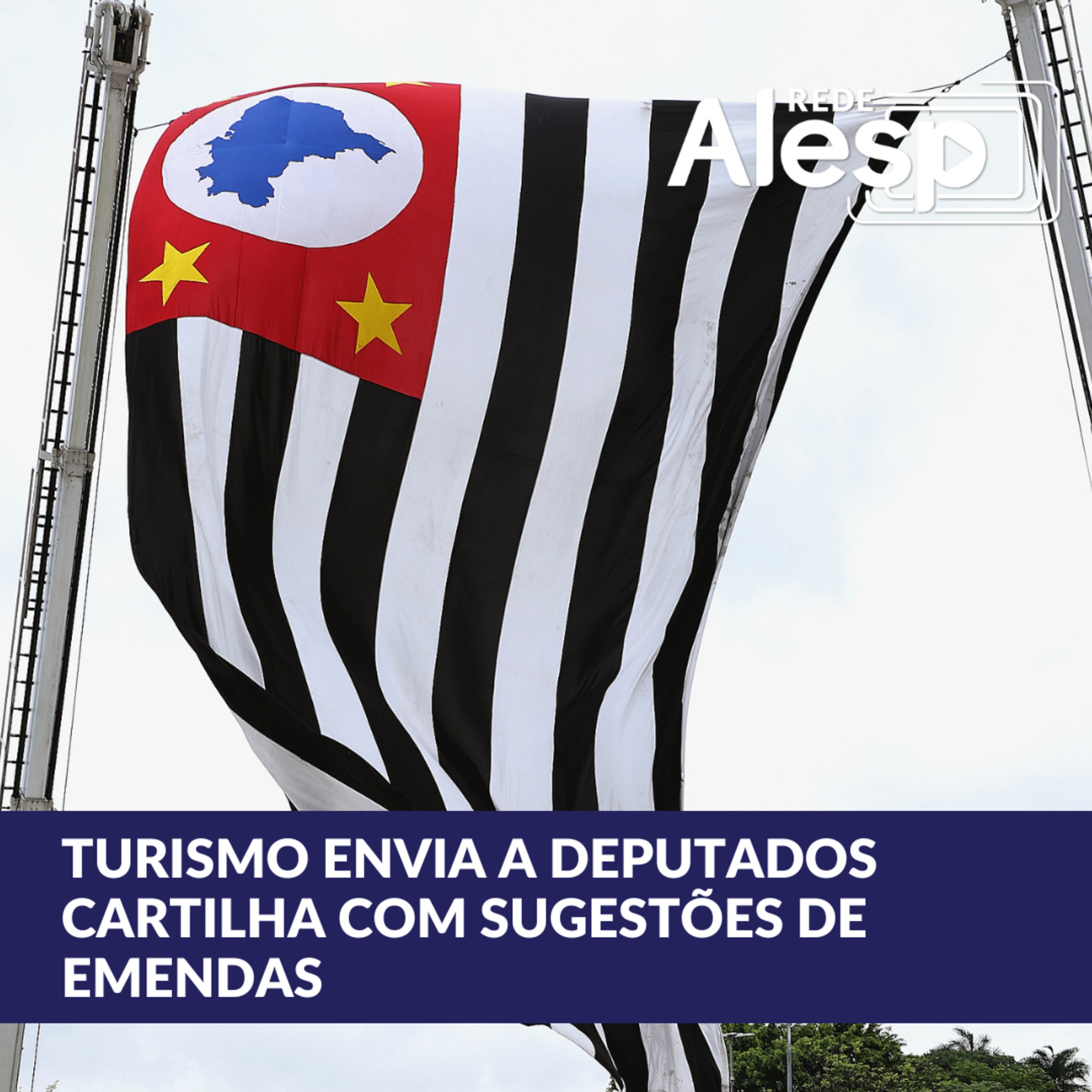 Secretaria de Turismo envia a deputados uma Cartilha de "sugestões para emendas parlamentares" episode artwork