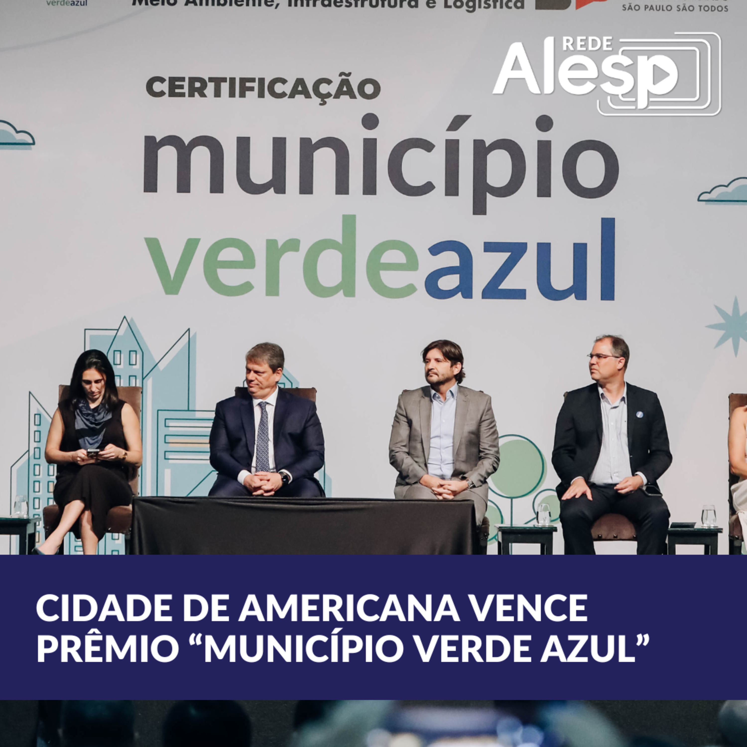 Cidade de Americana fica em 1º lugar no Programa Município Verde Azul  episode artwork