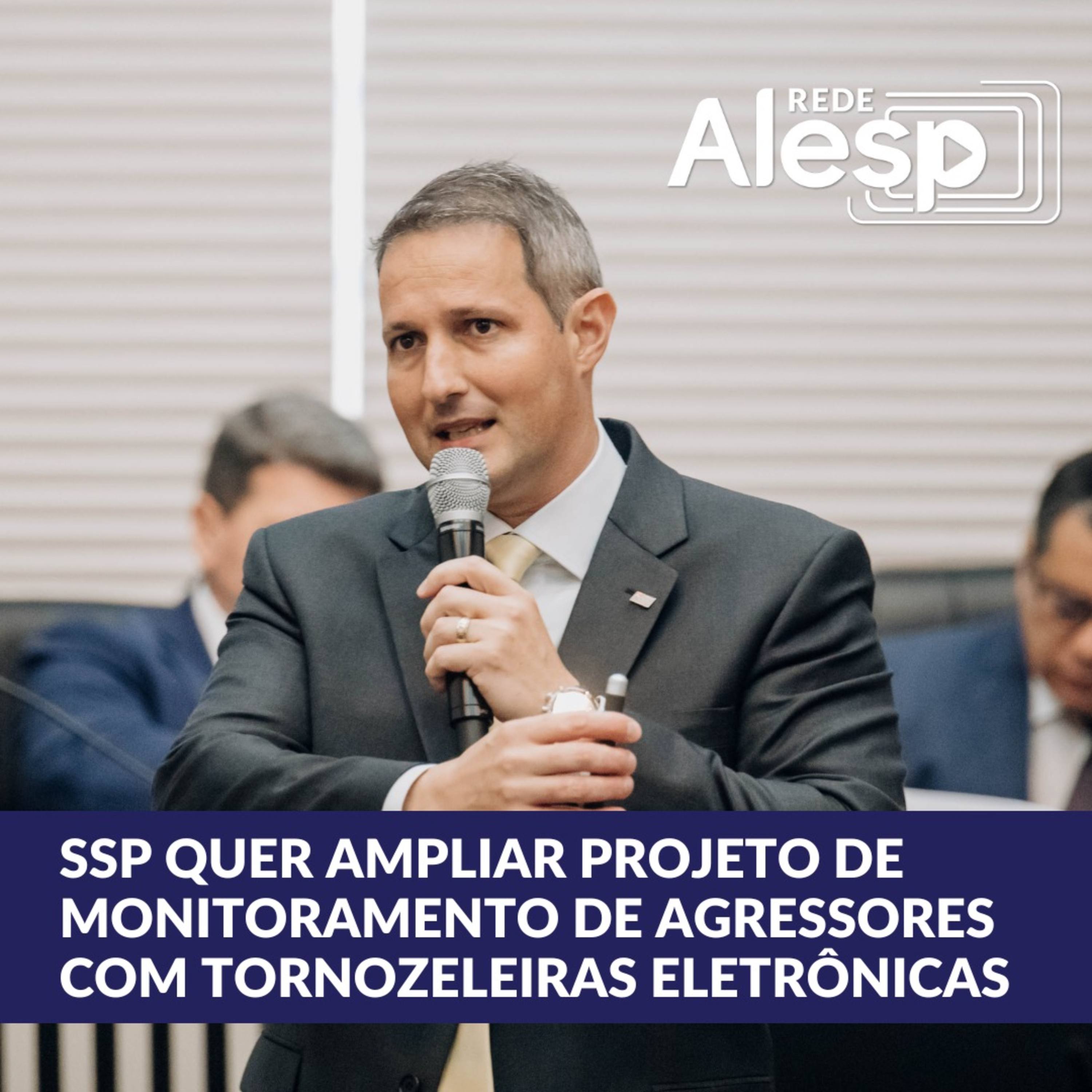SSP quer ampliar projeto de monitoramento de agressores com tornozeleira eletrônica episode artwork