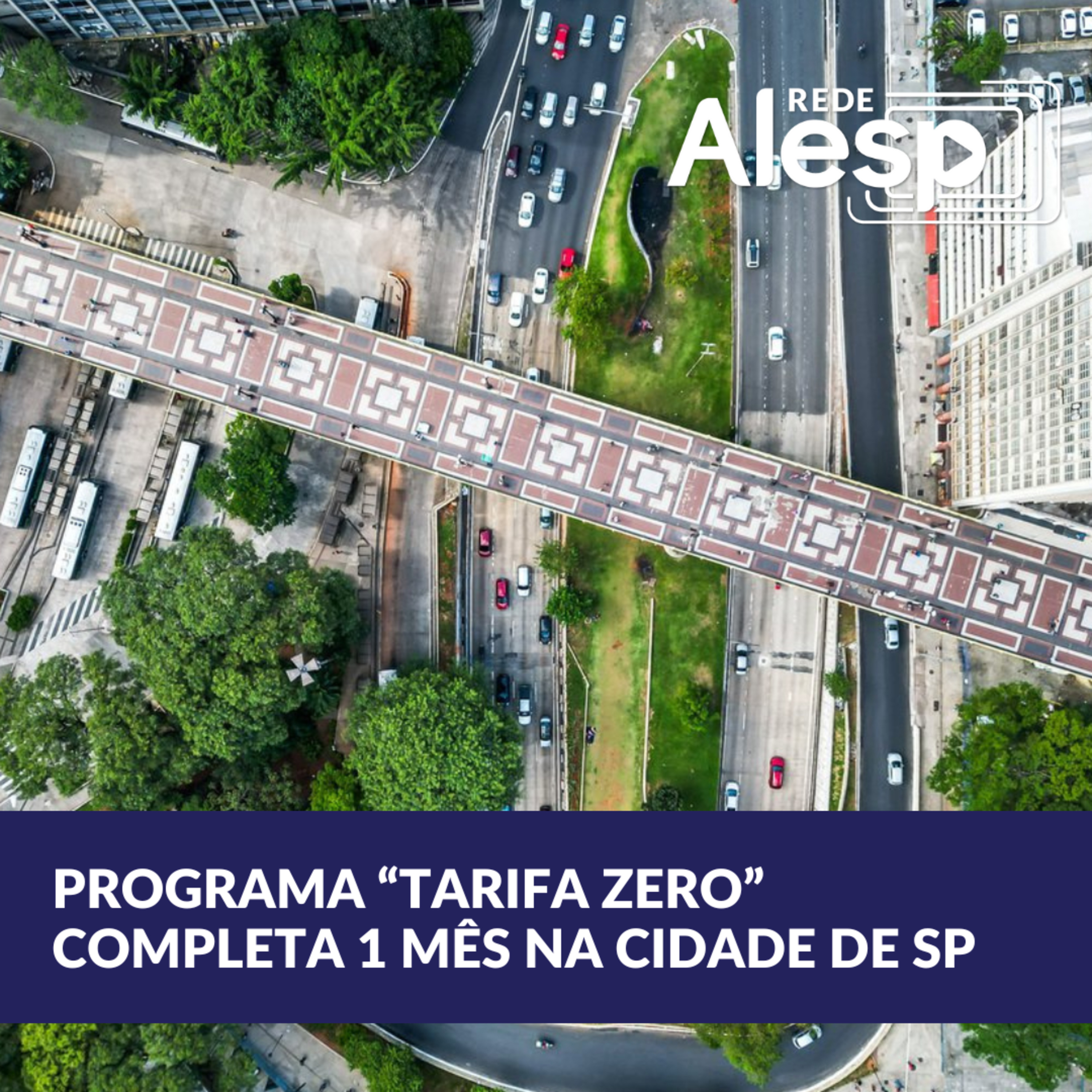 Programa "Domingão Tarifa Zero" completa um mês de funcionamento na capital paulista episode artwork