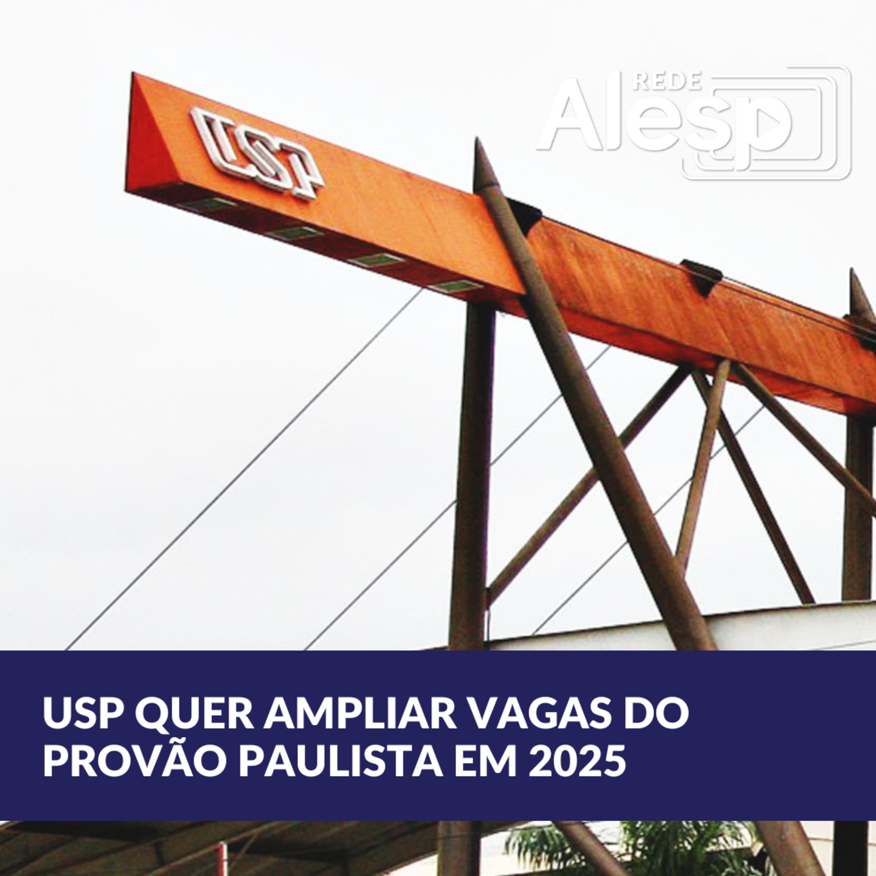 USP quer ampliar oferta de vagas para o Provão Paulista episode artwork