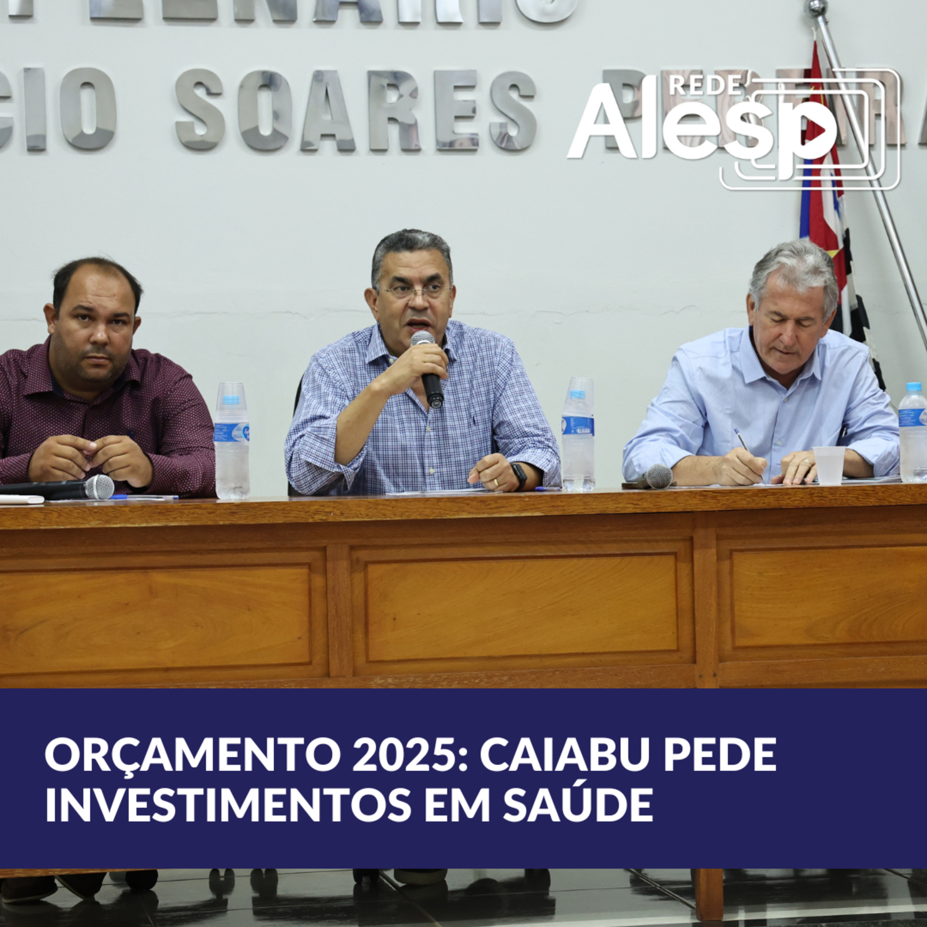 Orçamento 2025: população de Caiabu pede investimentos em Saúde episode artwork