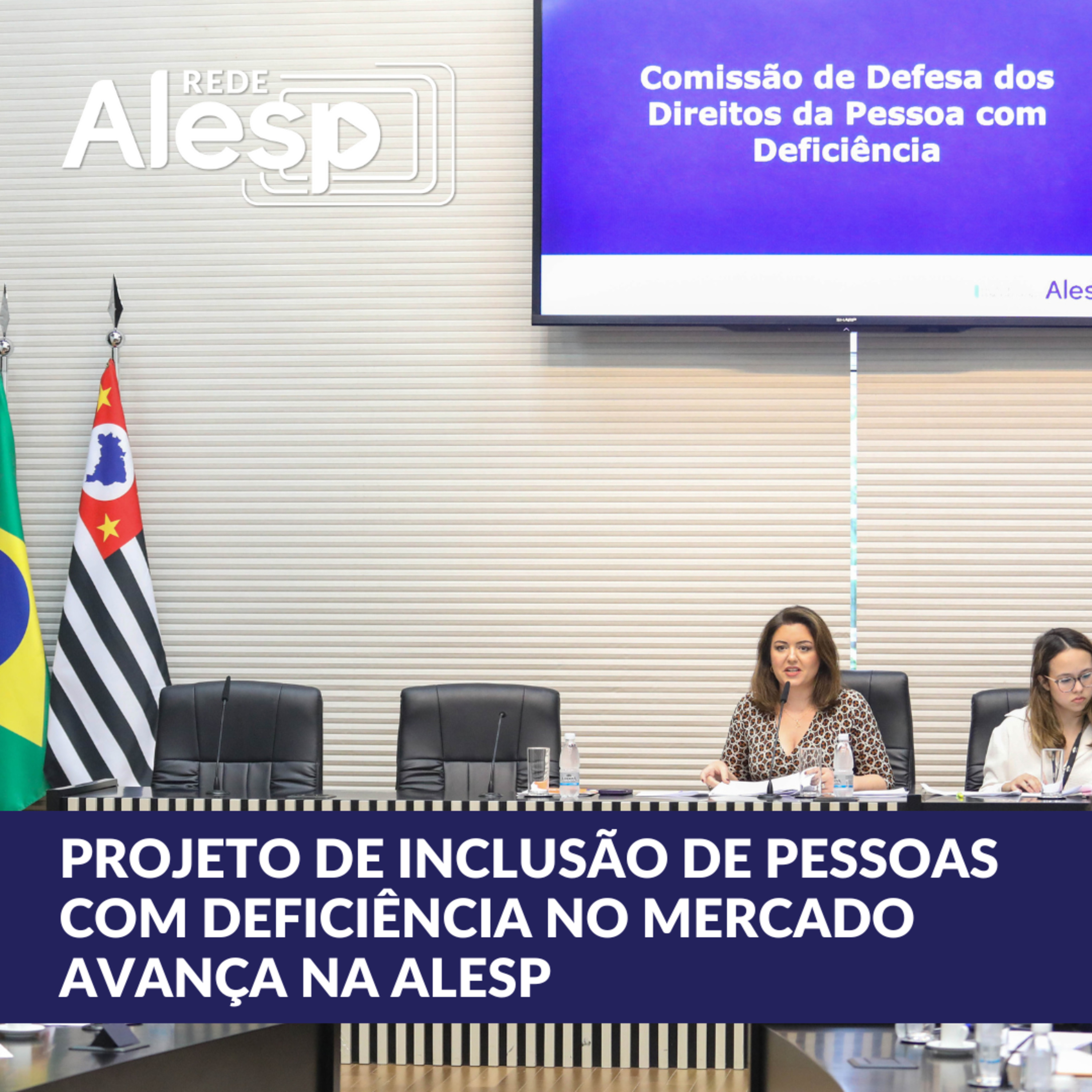 Avança na Alesp o projeto de inclusão de pessoas com deficiência no mercado de trabalho episode artwork