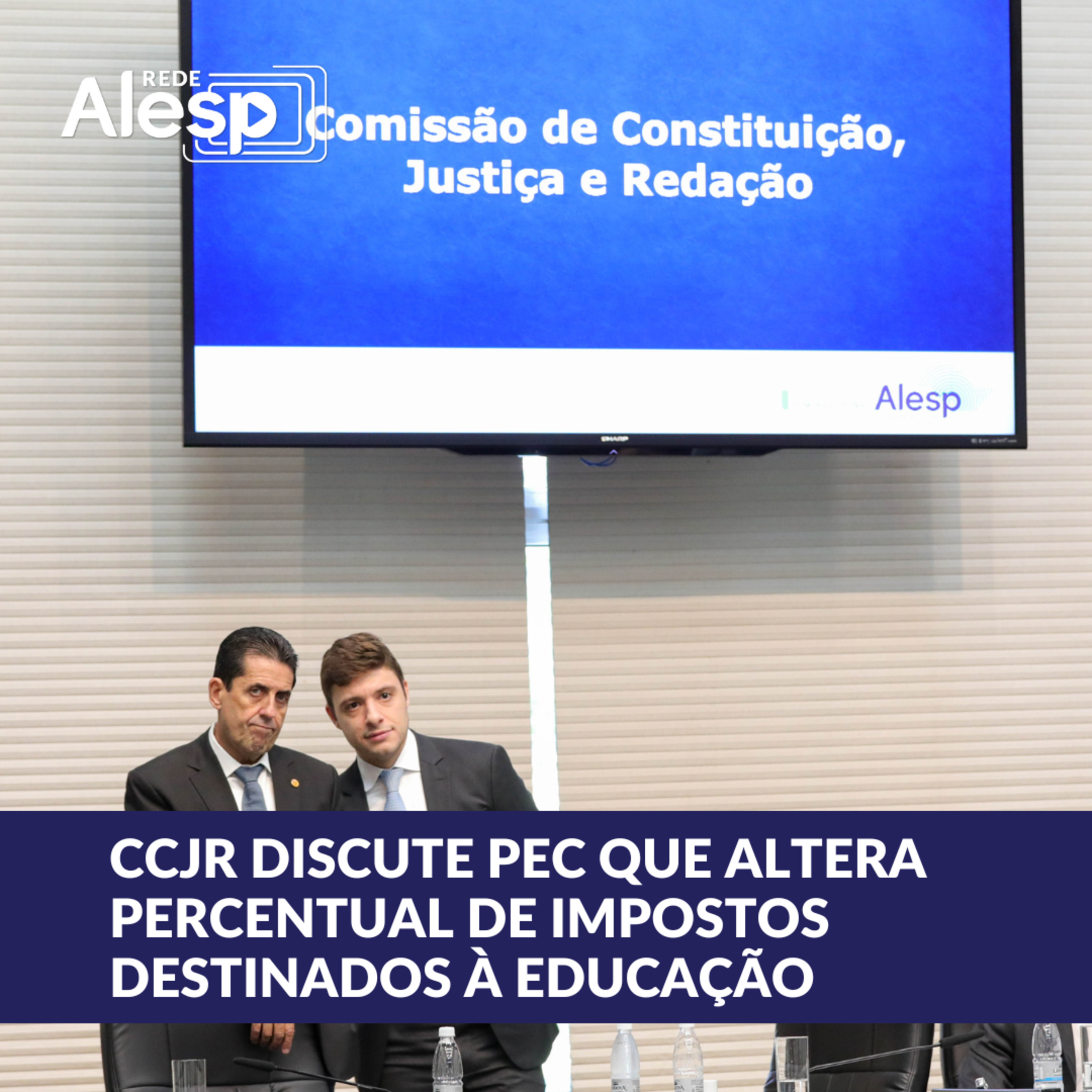 CCJR discute PEC que altera percentual de investimentos em Educação episode artwork