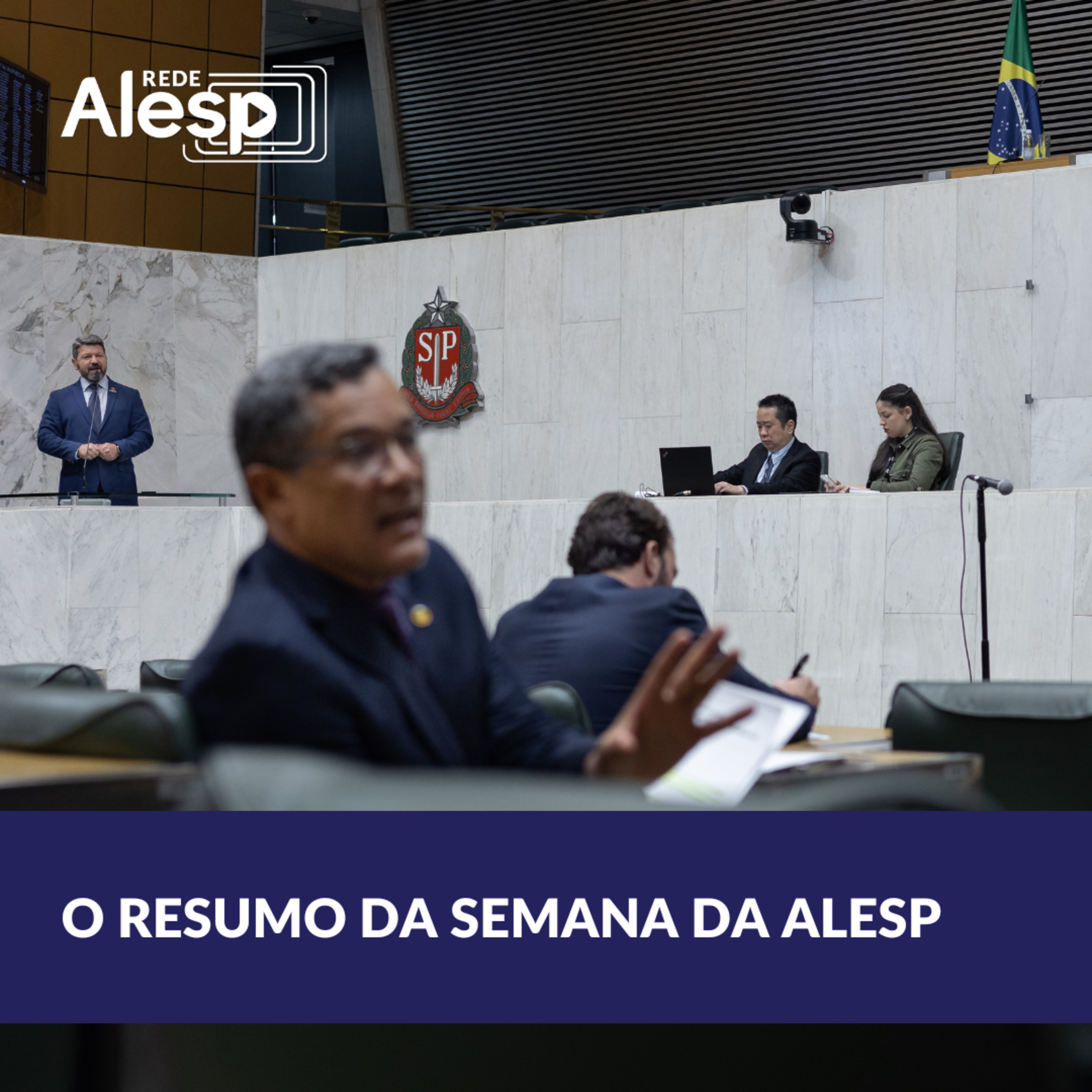 A semana da Alesp: homenagens, sanção do PPA e audiências do orçamento episode artwork