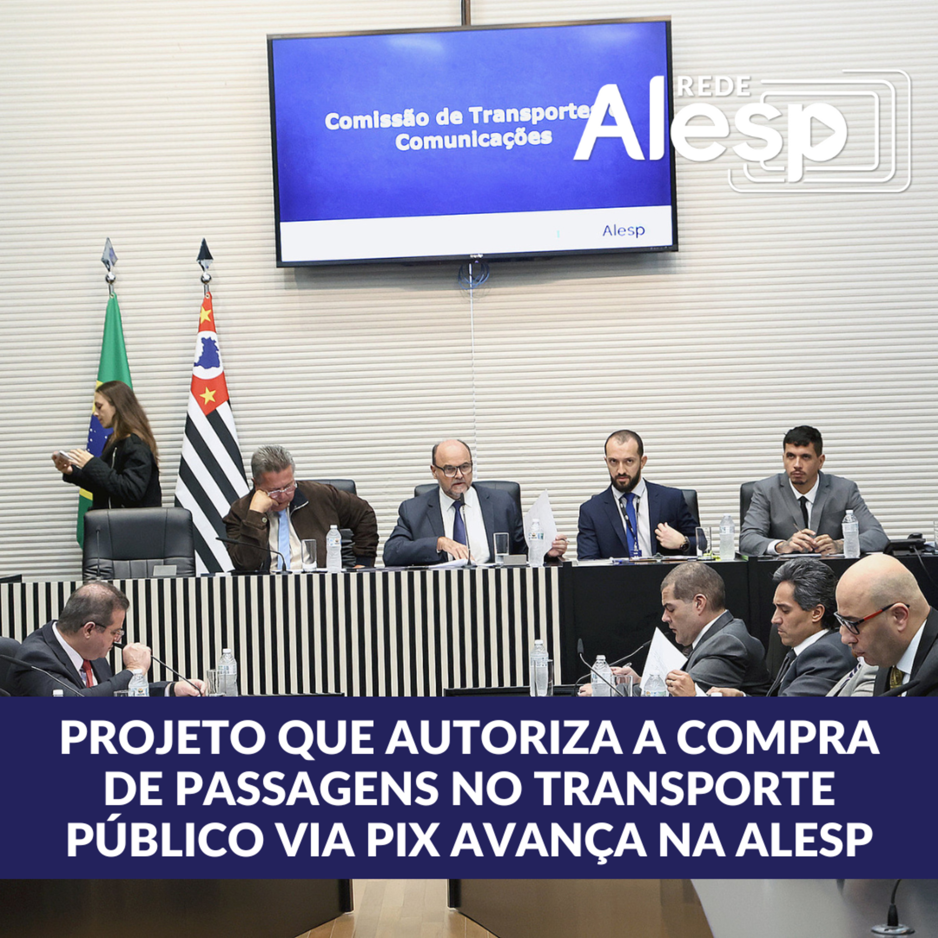 Projeto que autoriza a compra de passagens no transporte público via PIX avança na Alesp episode artwork