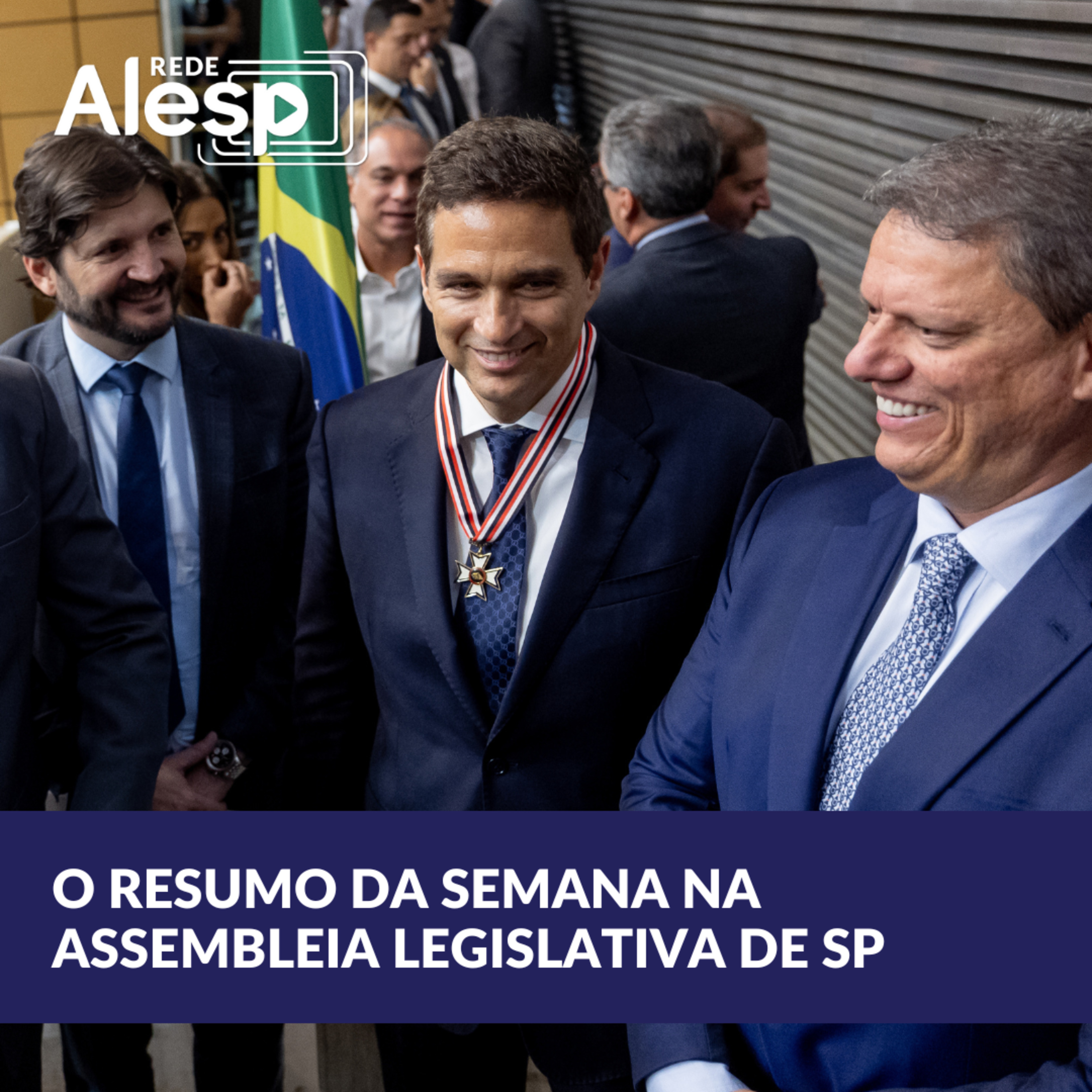 O resumo da semana da Alesp  episode artwork