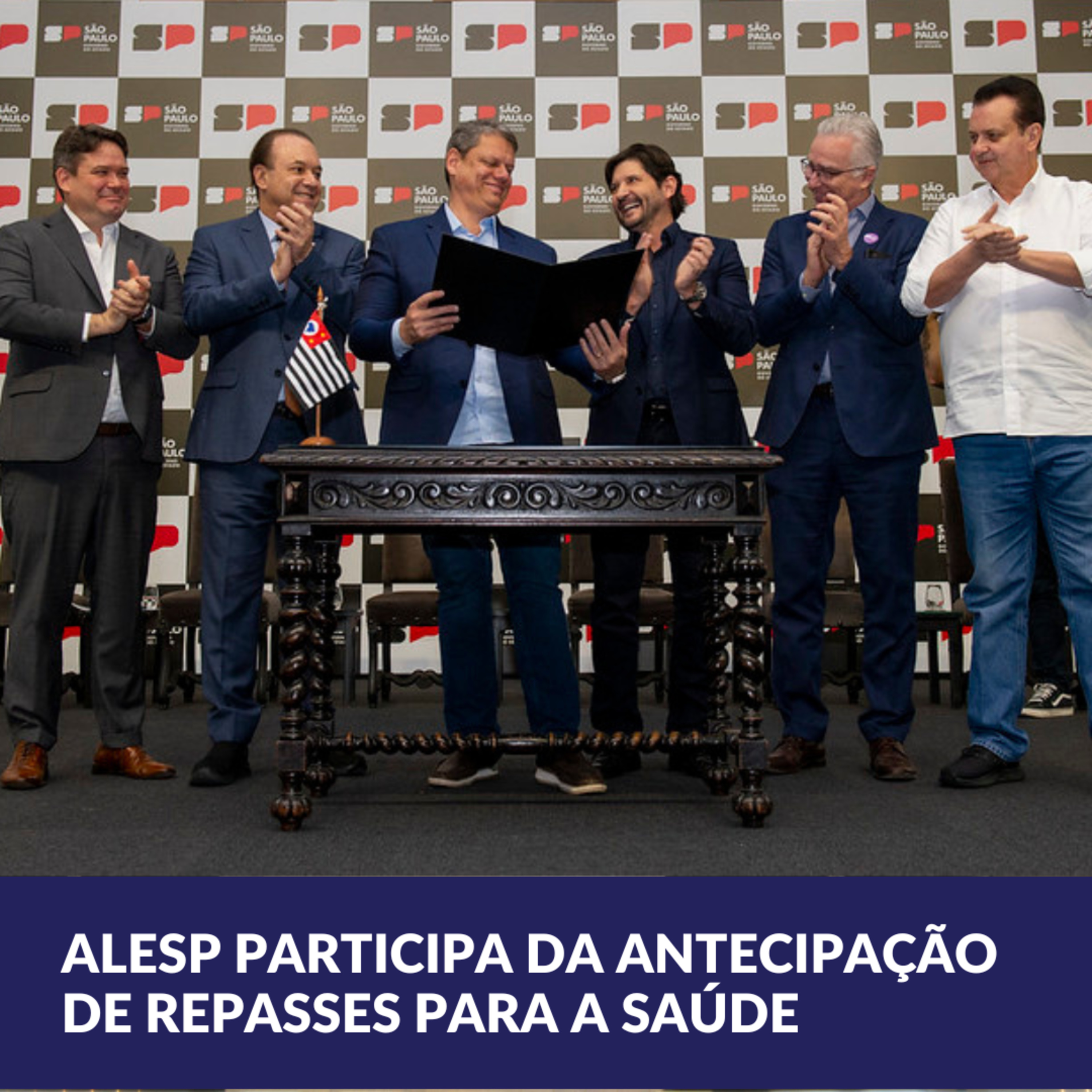 Governo paulista investe R$ 412 milhões em atenção básica em todo o estado  episode artwork