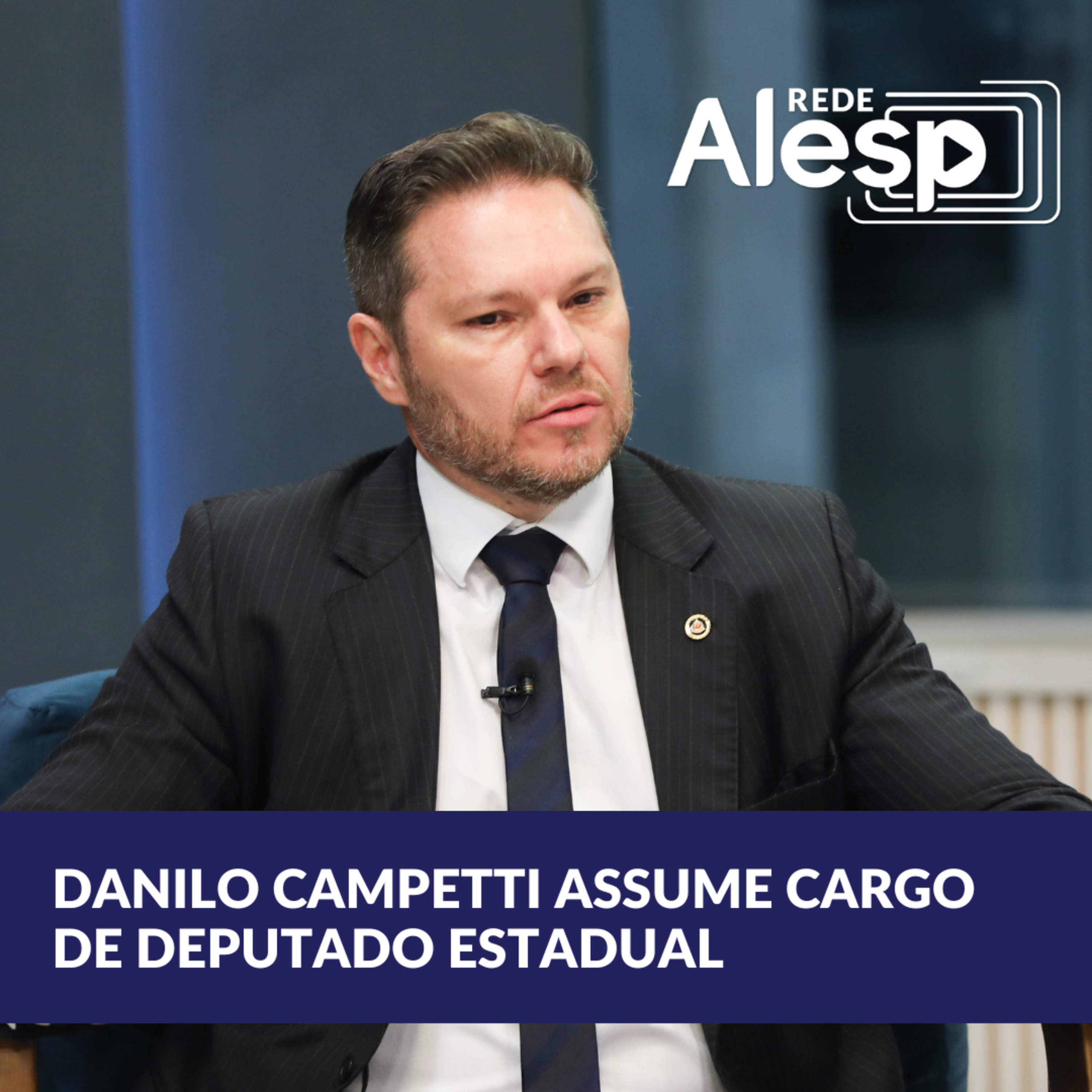 Tornozeleiras eletrônicas, fomento à agricultura e infraestrutura: os objetivos de Danilo Campetti na Alesp episode artwork