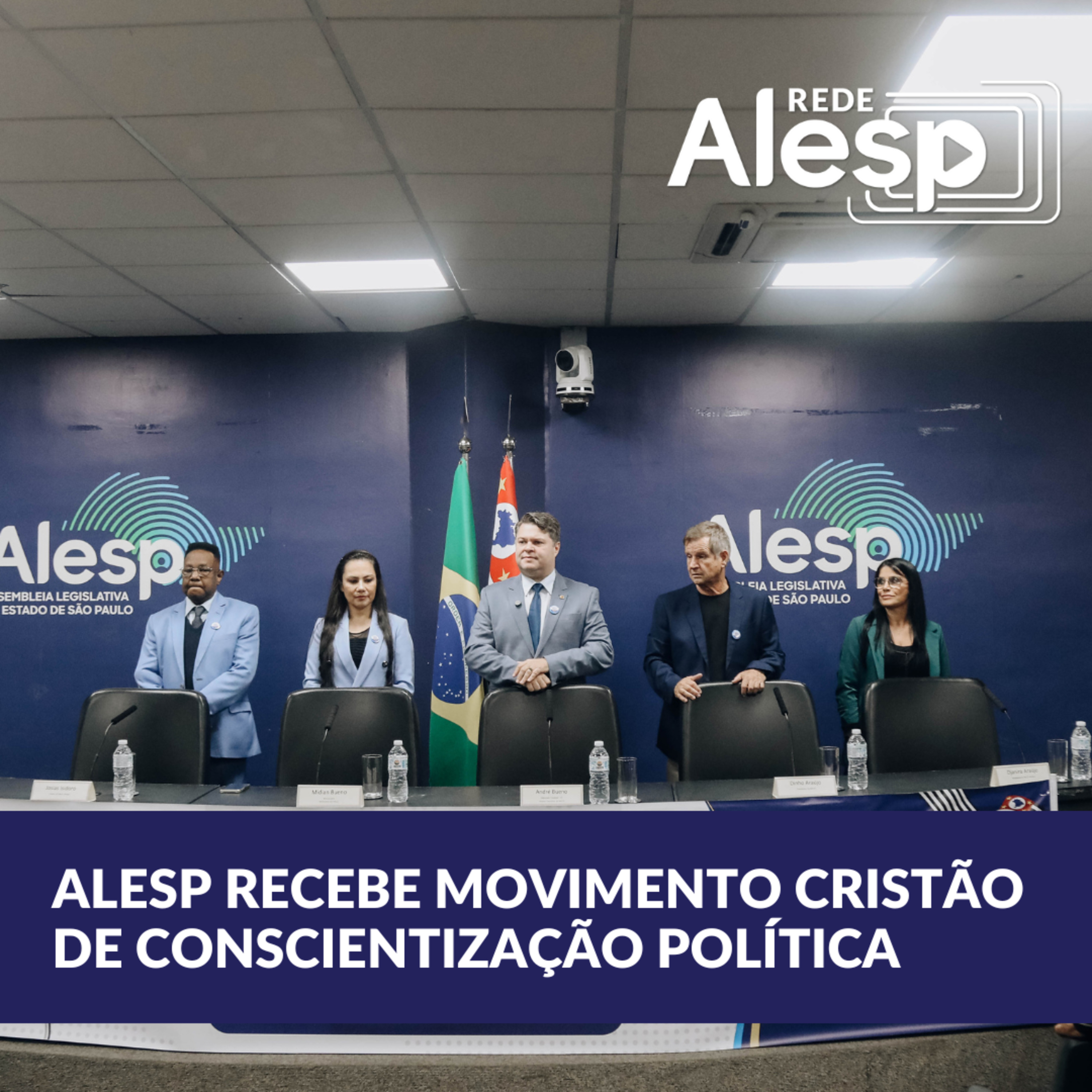 Alesp recebe representantes do Movimento Cristão de Conscientização Política episode artwork