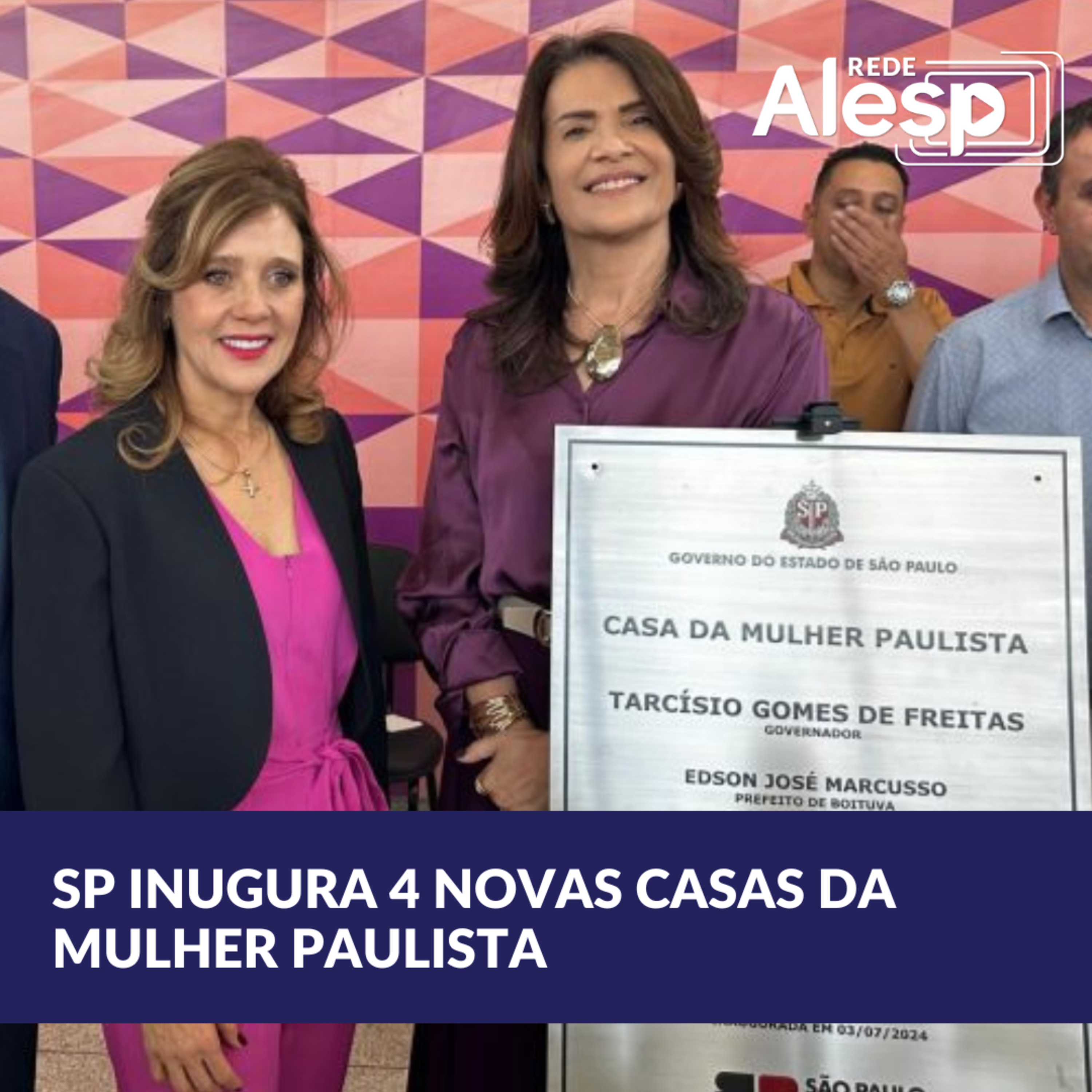 SP inaugura quatro novas Casas da Mulher Paulista episode artwork