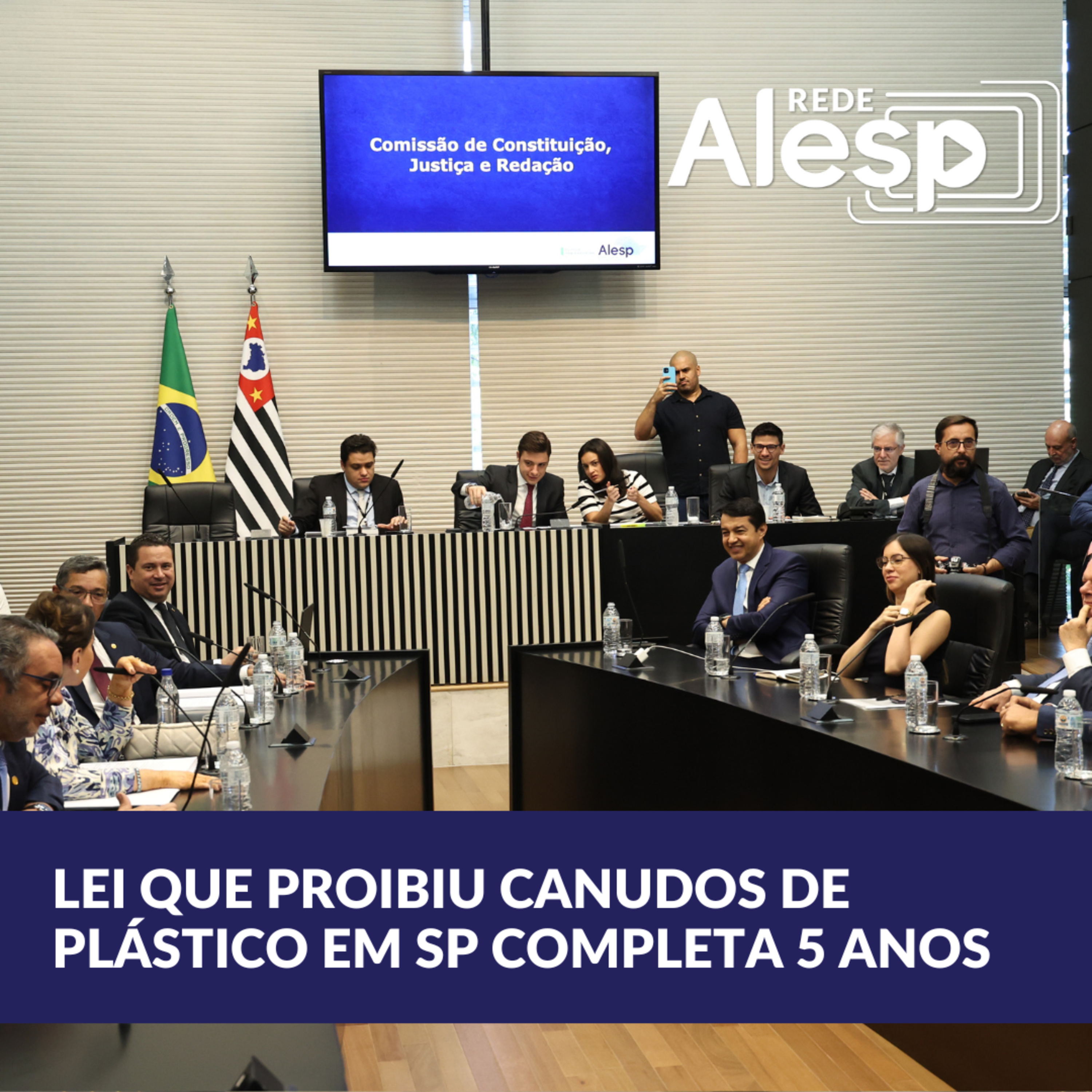 Lei que proibiu canudos de plástico em SP completa 5 anos  episode artwork