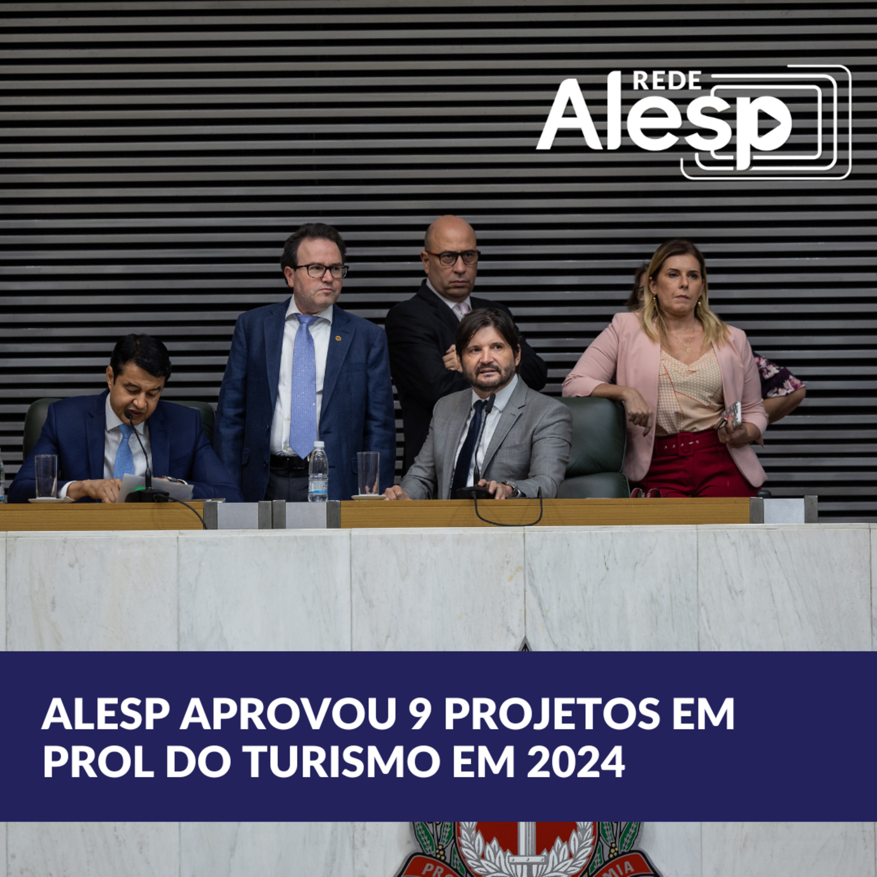 Turismo: Alesp aprovou 9 projetos de lei em prol do setor em 2024 episode artwork
