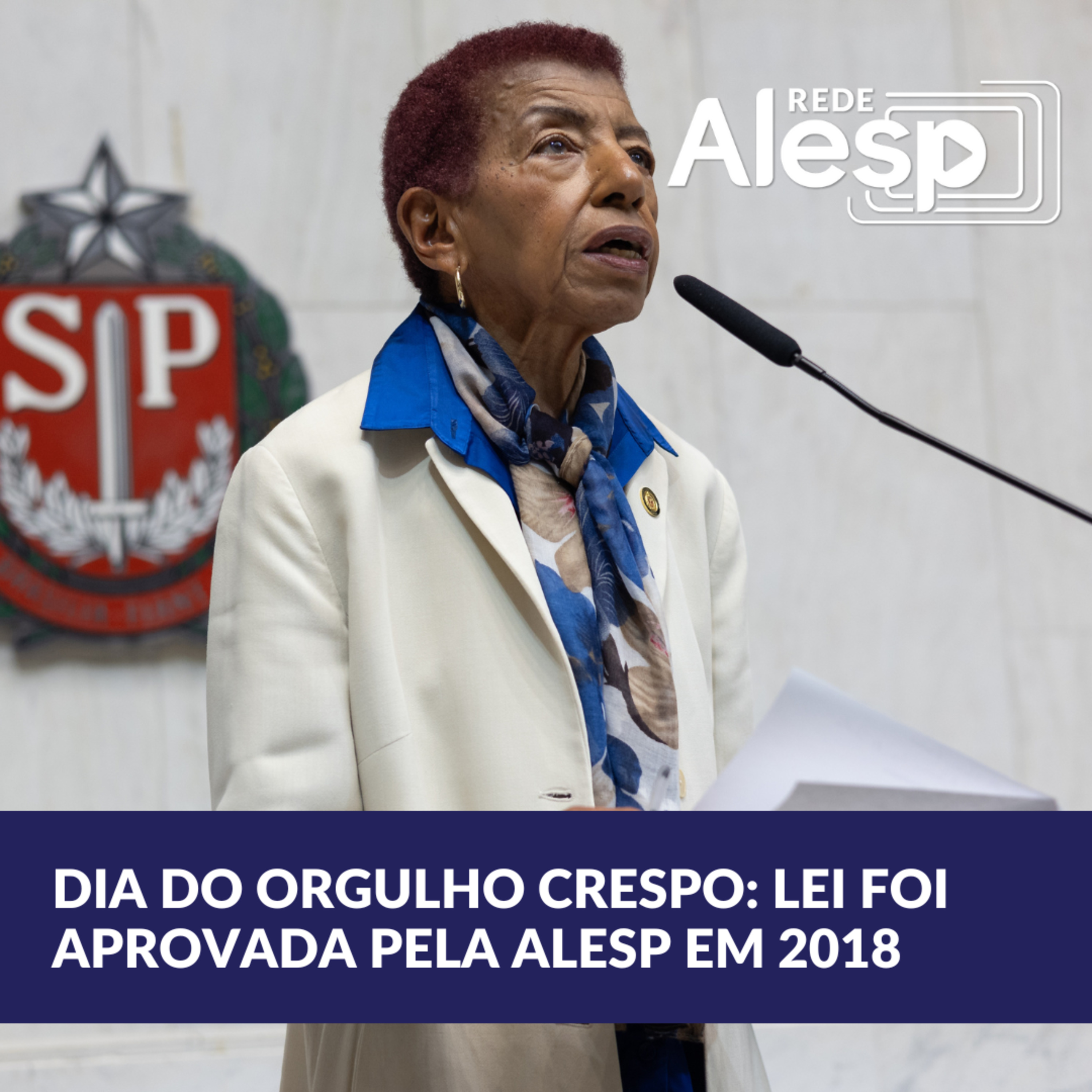 Lei aprovada pela Alesp institui 26 de julho como Dia do Orgulho Crespo episode artwork