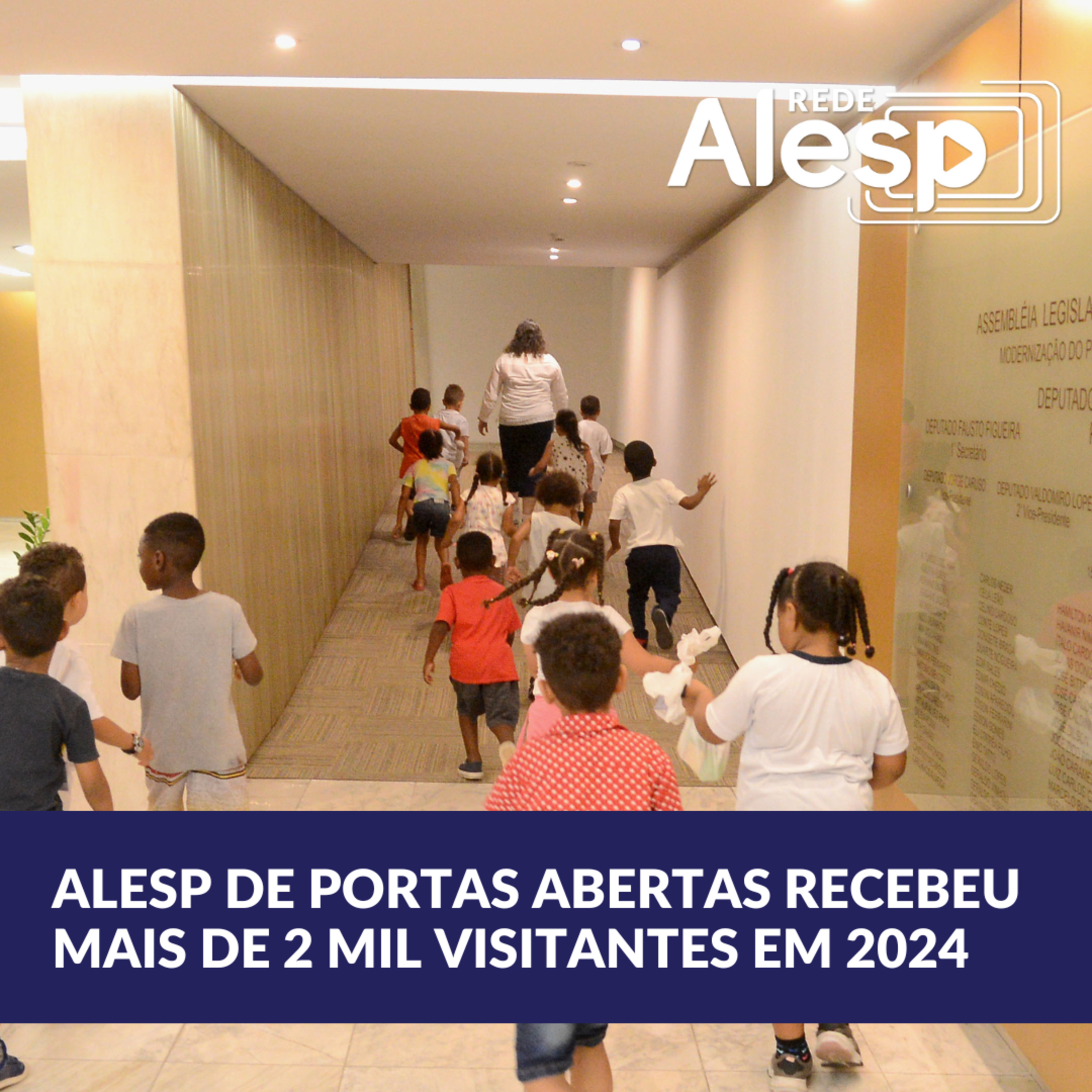 Programa “Alesp de Portas Abertas” recebe mais de 2 mil pessoas em 2024 episode artwork