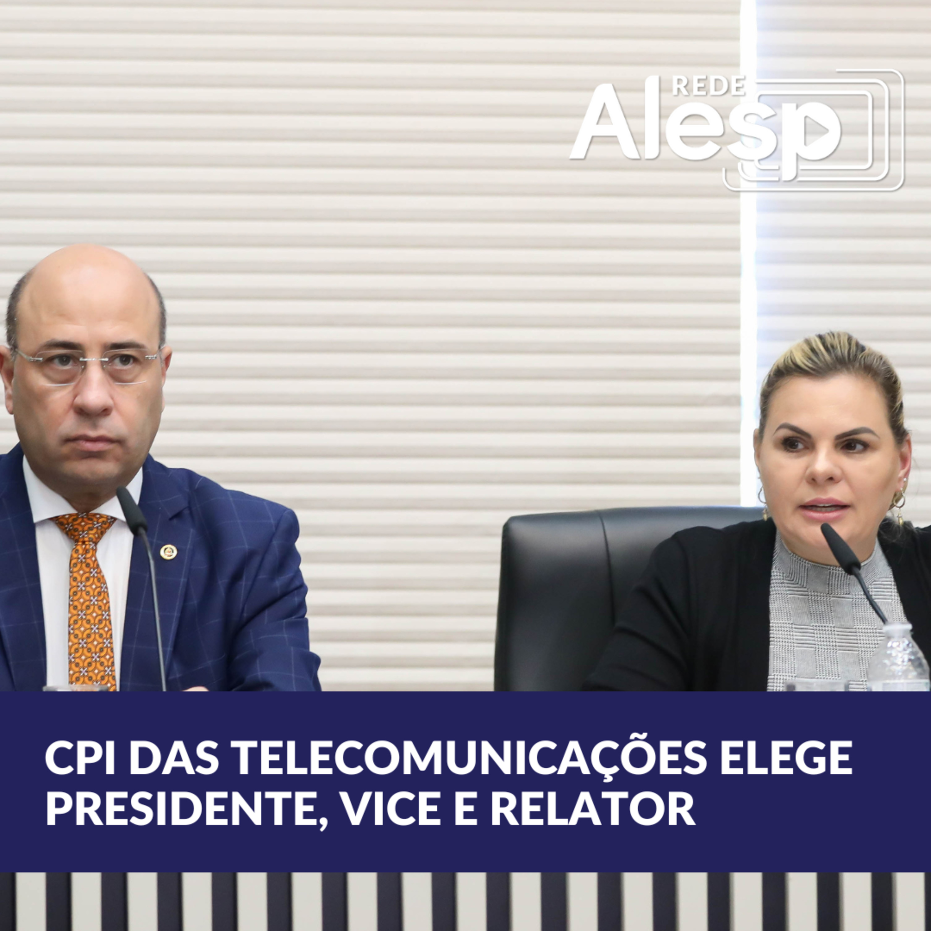 CPI das Empresas de Telecomunicações elege presidente, vice e relator episode artwork