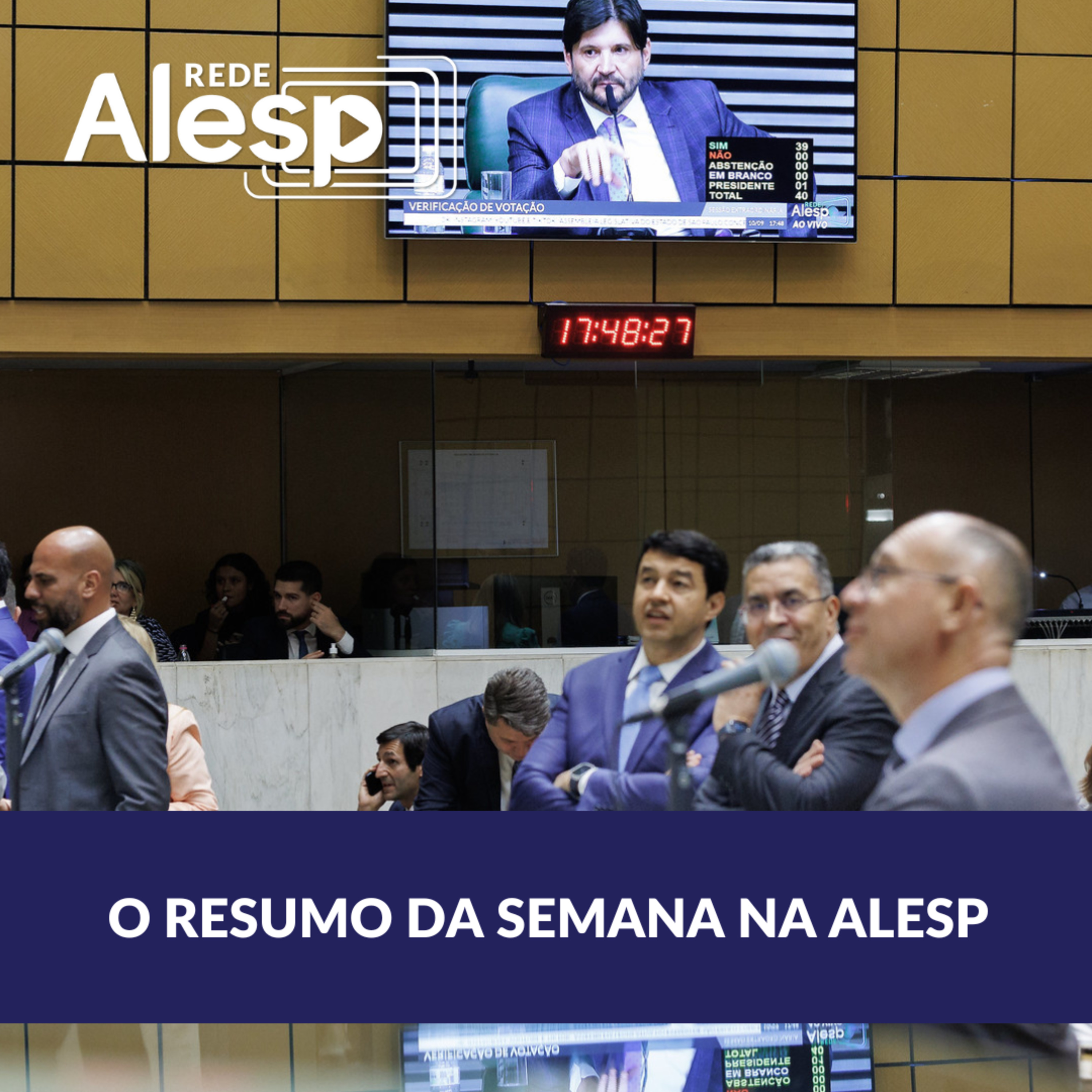 O resumo da semana na Alesp episode artwork