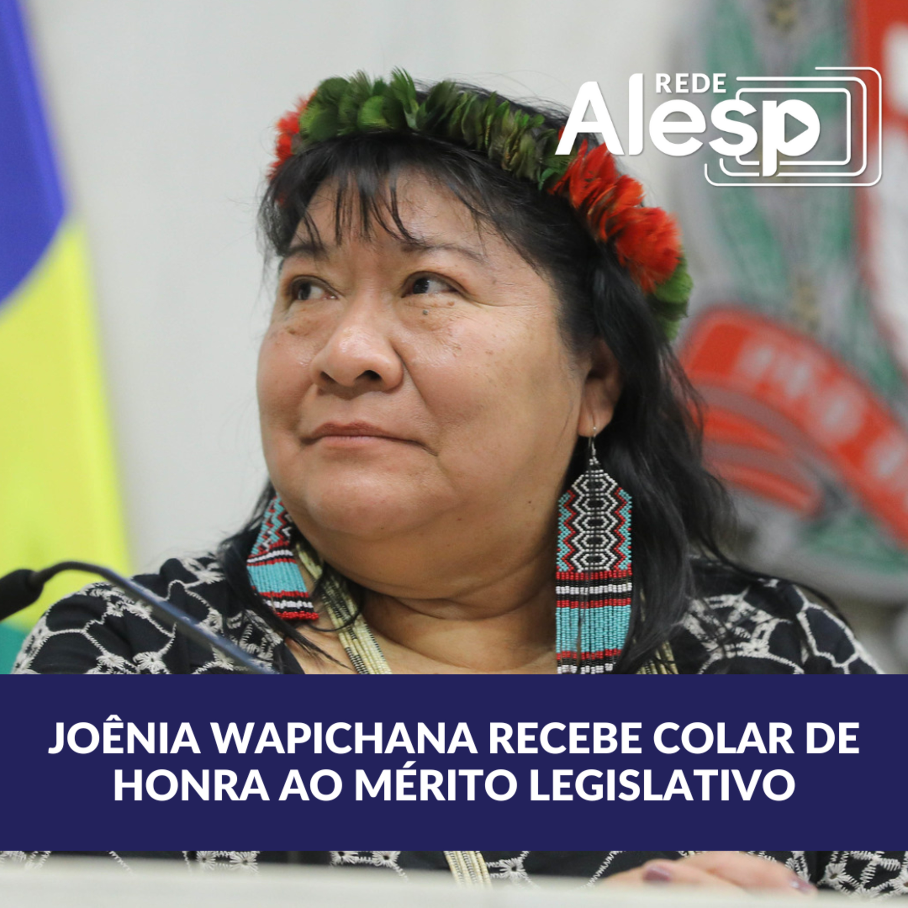 Joênia Wapichana recebe Colar de Honra ao Mérito Legislativo episode artwork