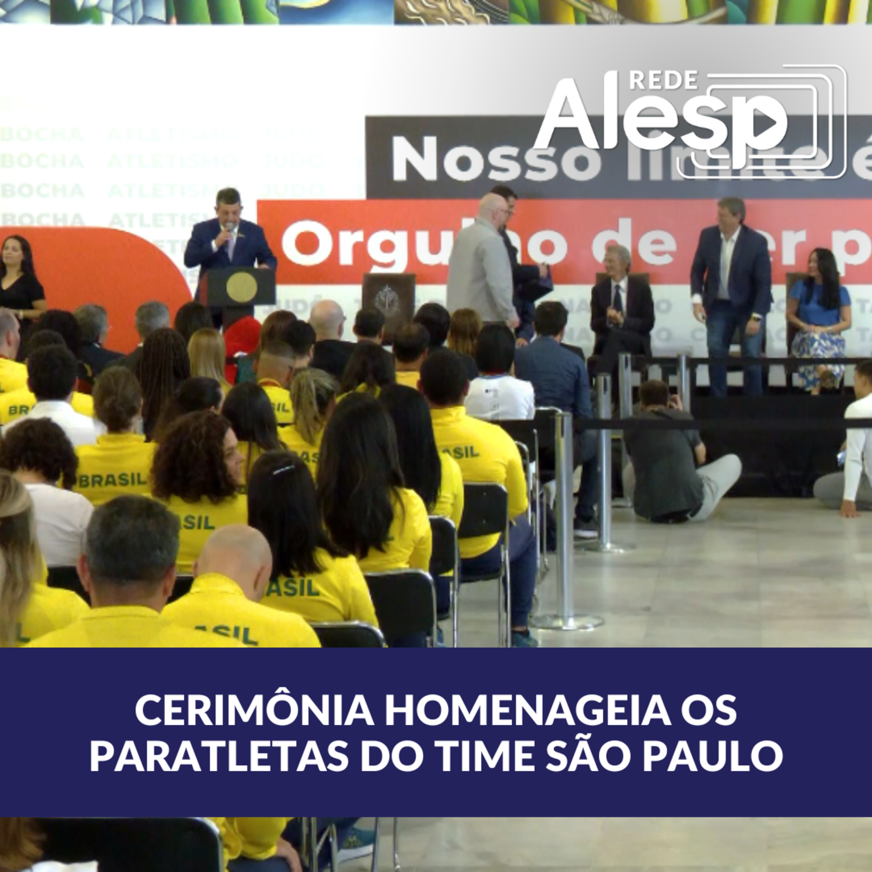 Cerimônia homenageia os paratletas do Time São Paulo no Palácio dos Bandeirantes episode artwork