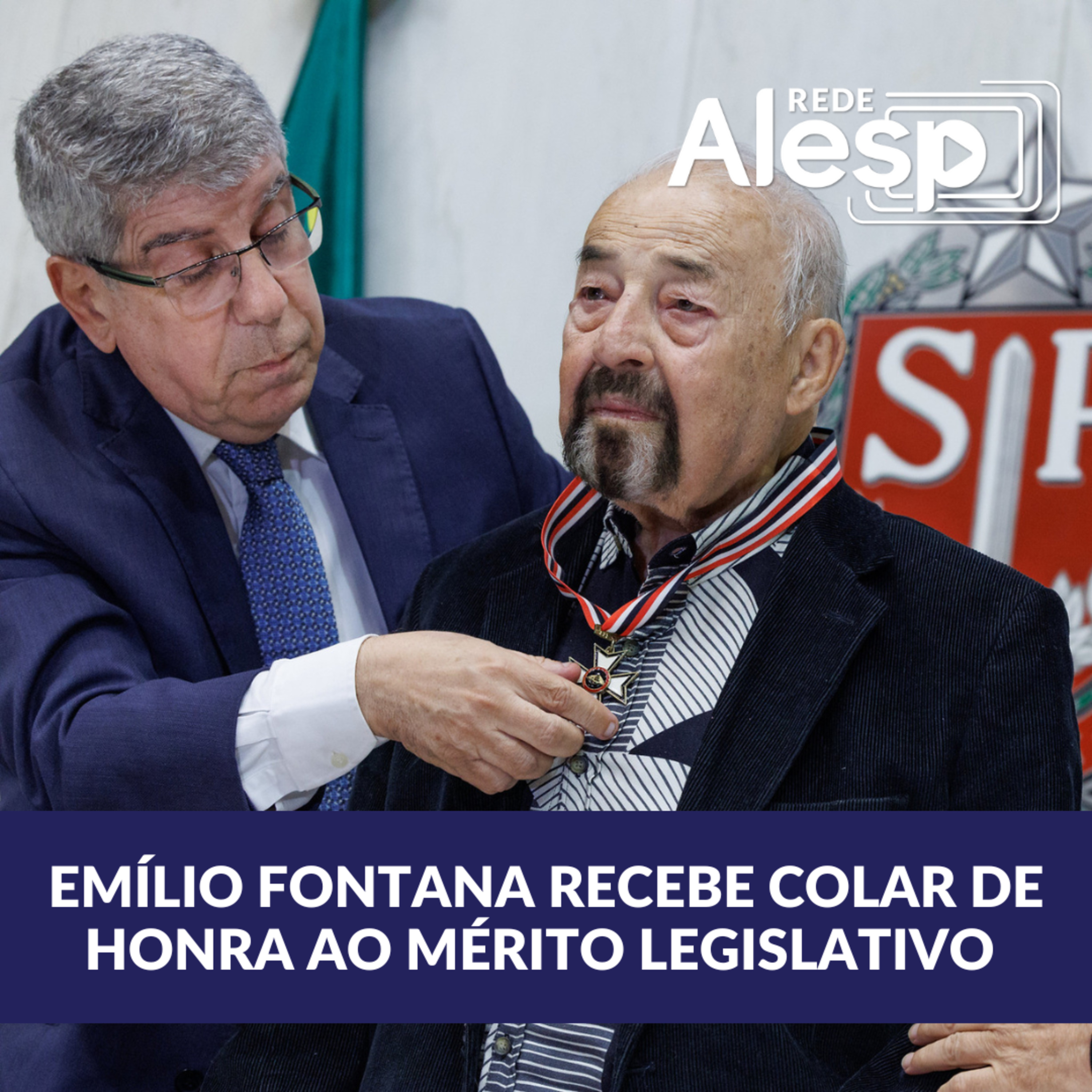 Emílio Fontana recebe Colar de Honra ao Mérito Legislativo episode artwork