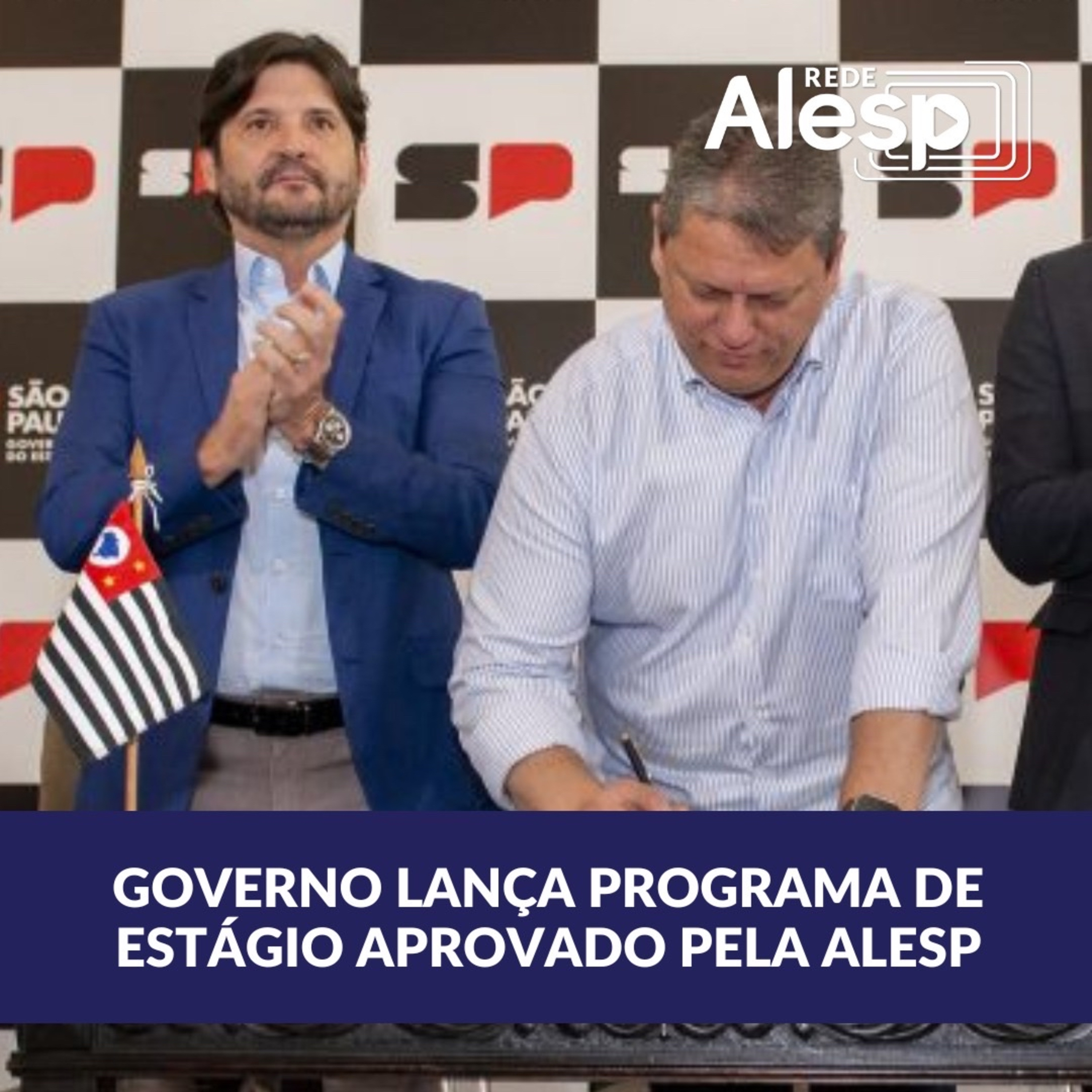 Governo de SP lança programa de estágio aprovado pela Alesp episode artwork
