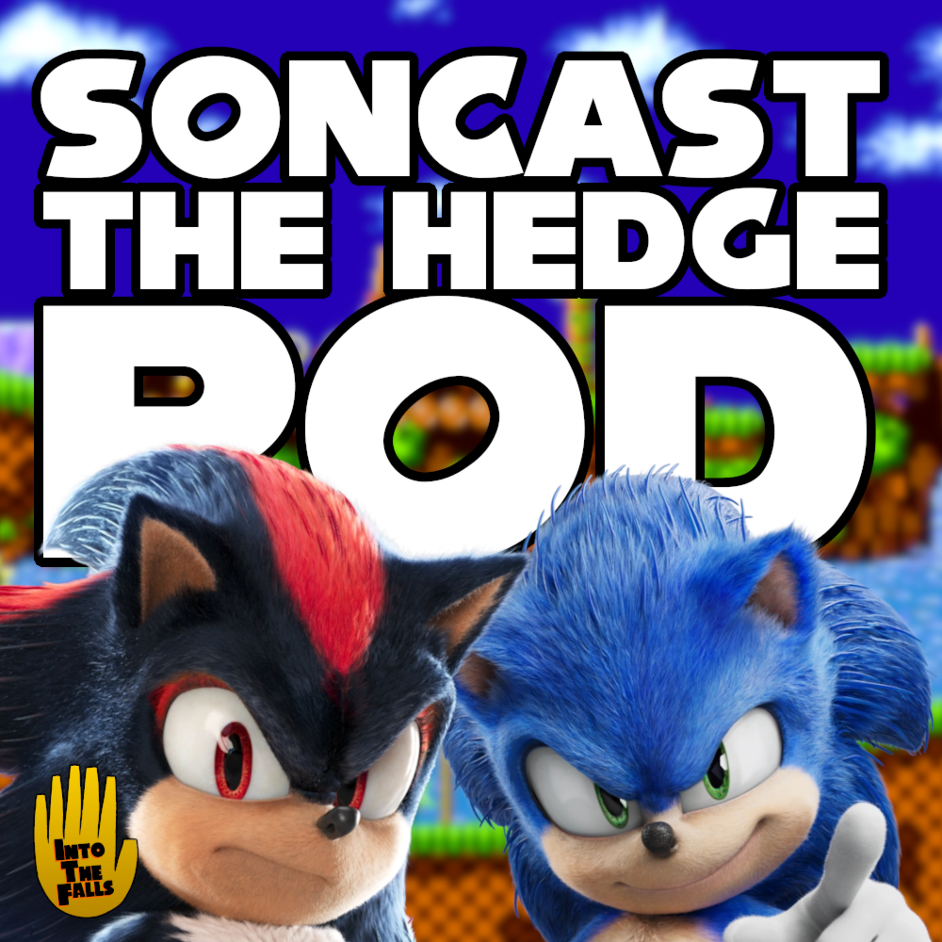 cover of episode SonCast the HedgePod: "Sonic the Hedgehog 3"