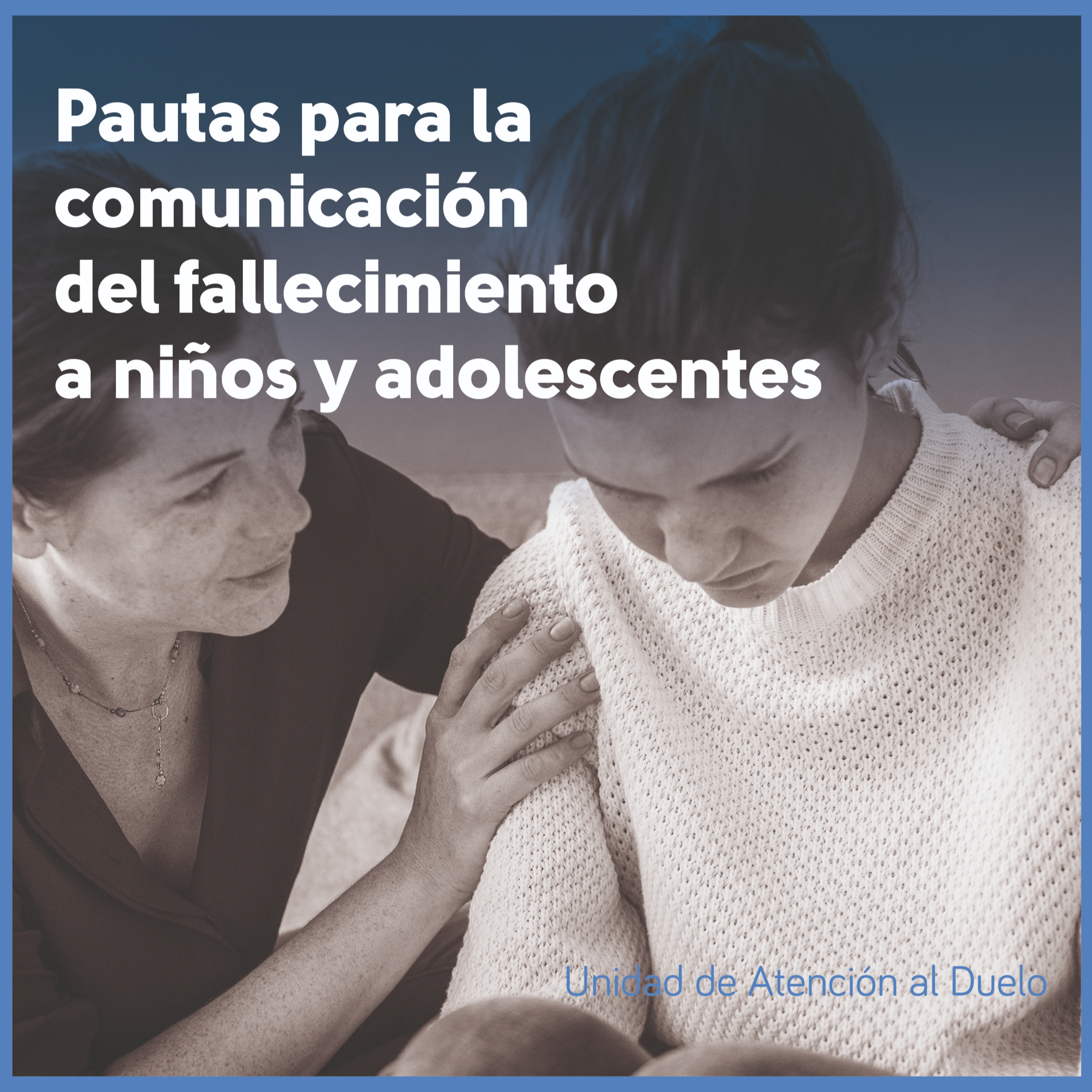 Pautas para la comunicación del fallecimiento a niños y adolescentes.  episode artwork