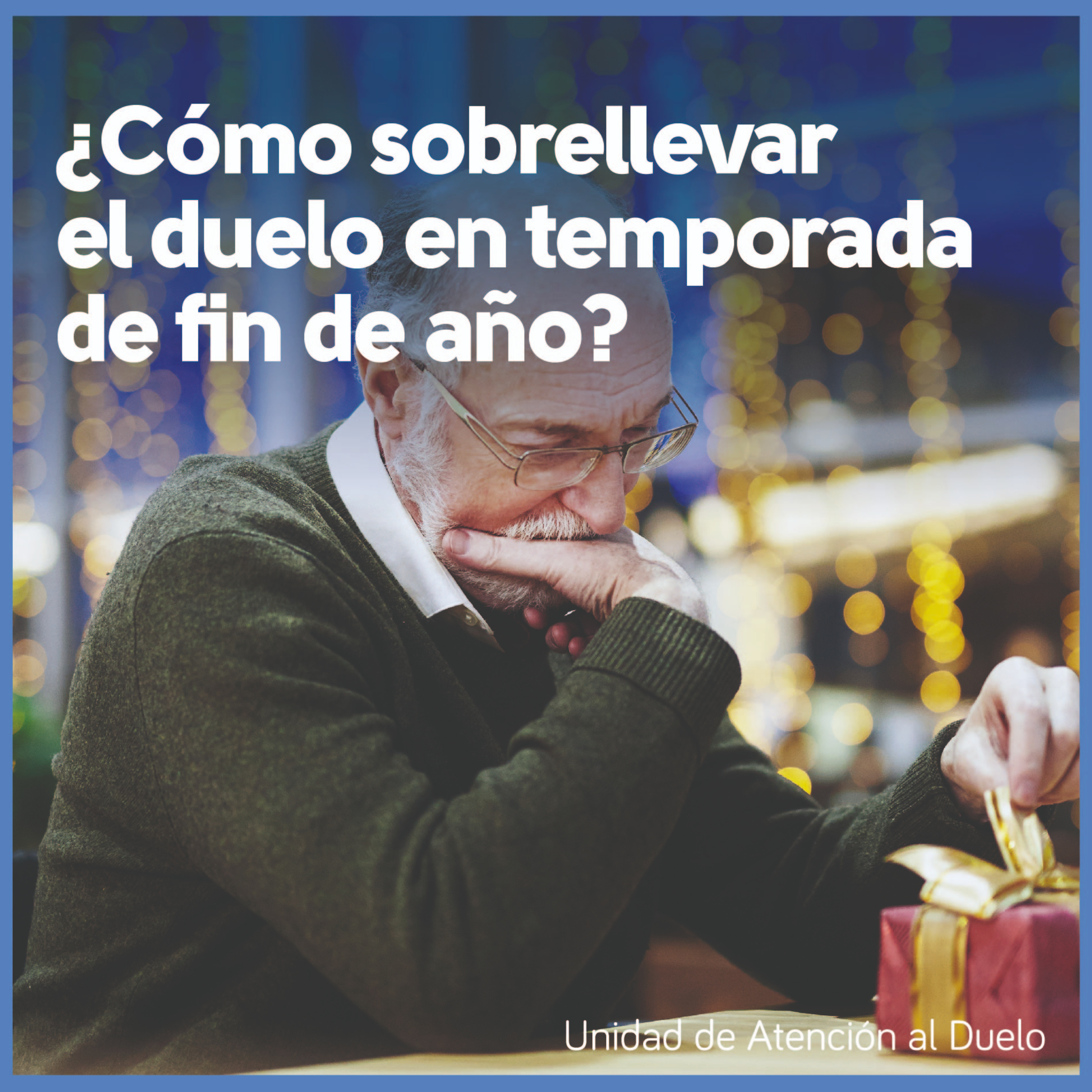 ¿Cómo sobrellevar el duelo en temporada de fin de año? episode artwork