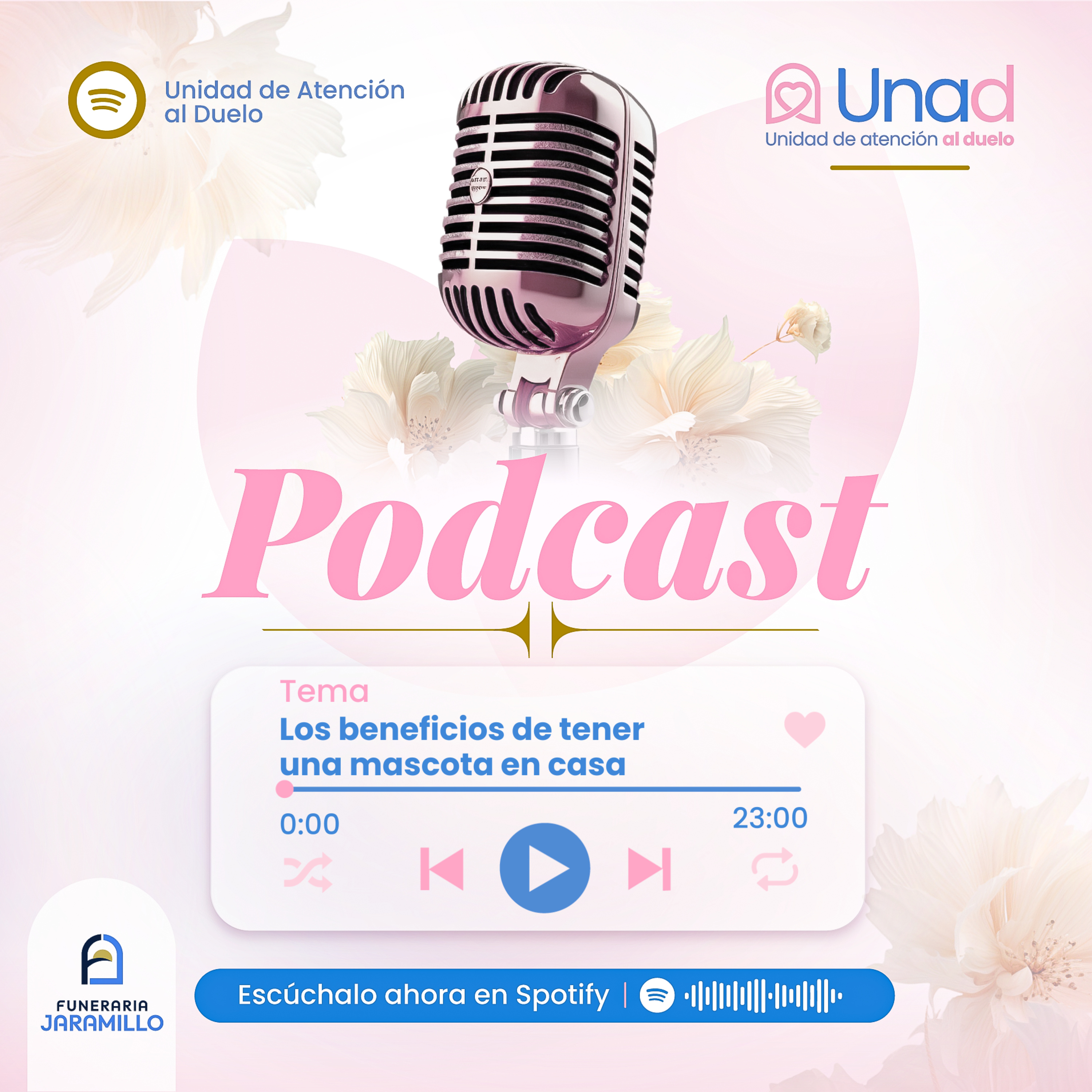 Los beneficios de tener una mascota en casa episode artwork