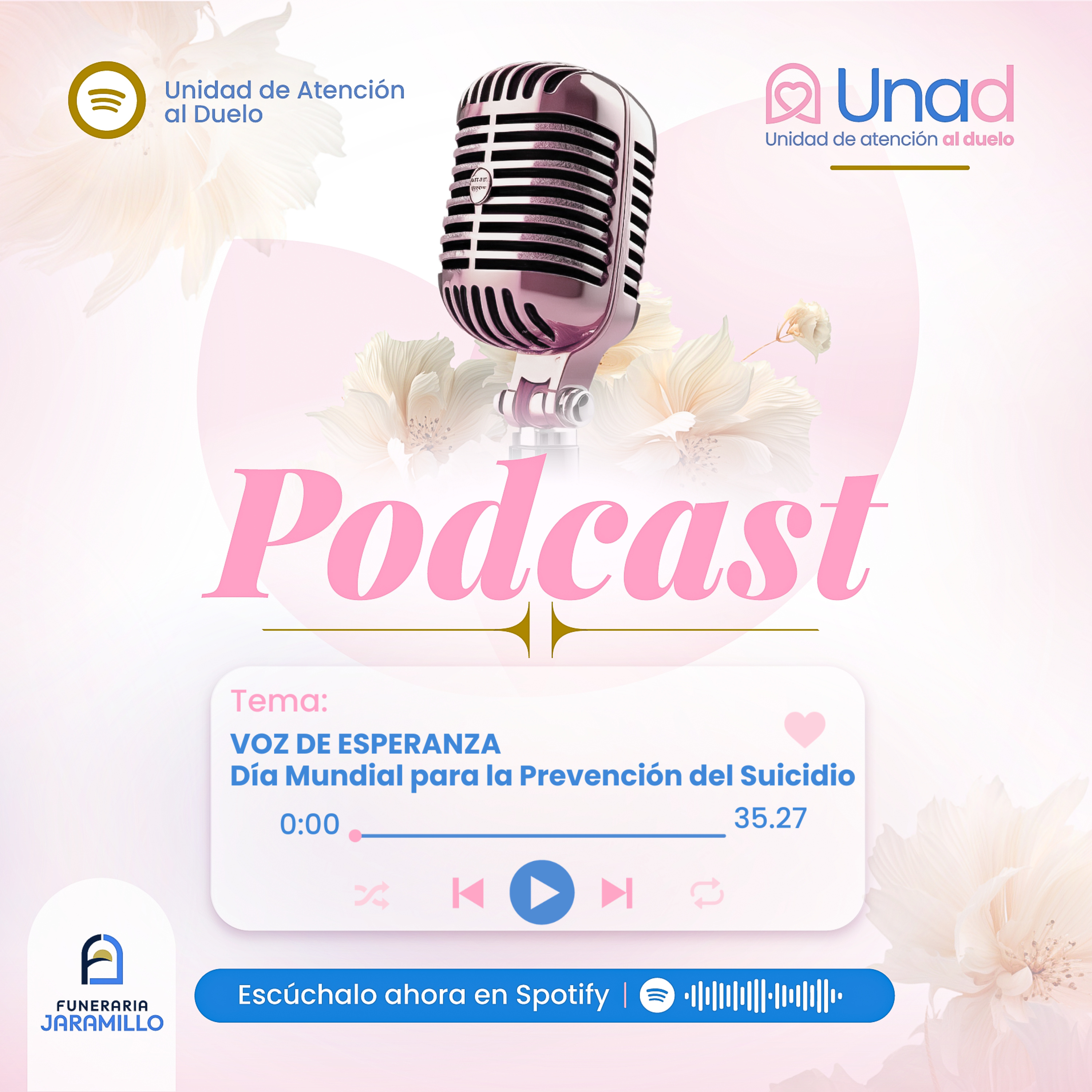 Día Mundial para la prevención del suicidio episode artwork