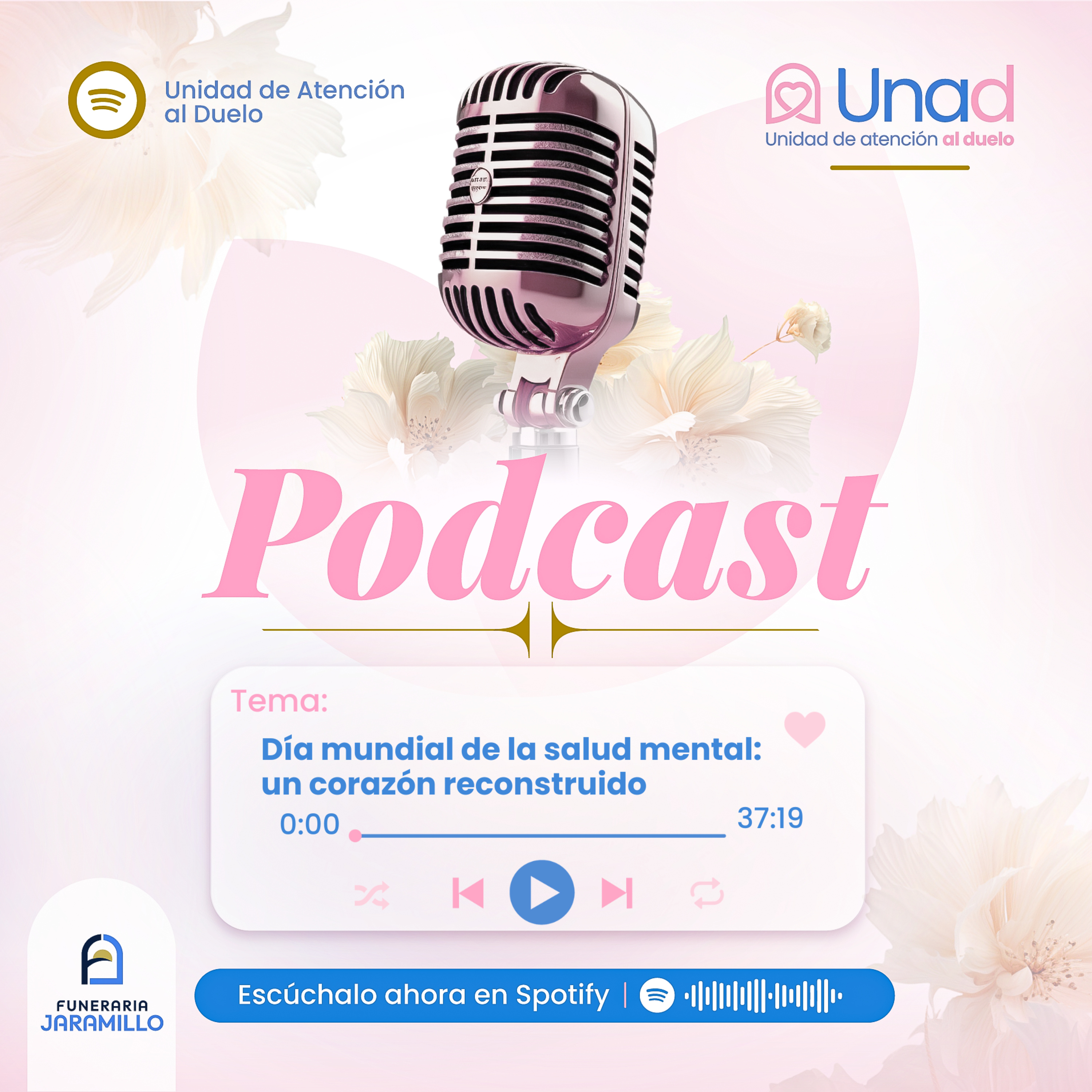 Día mundial de la salud mental: un corazón reconstruido. episode artwork