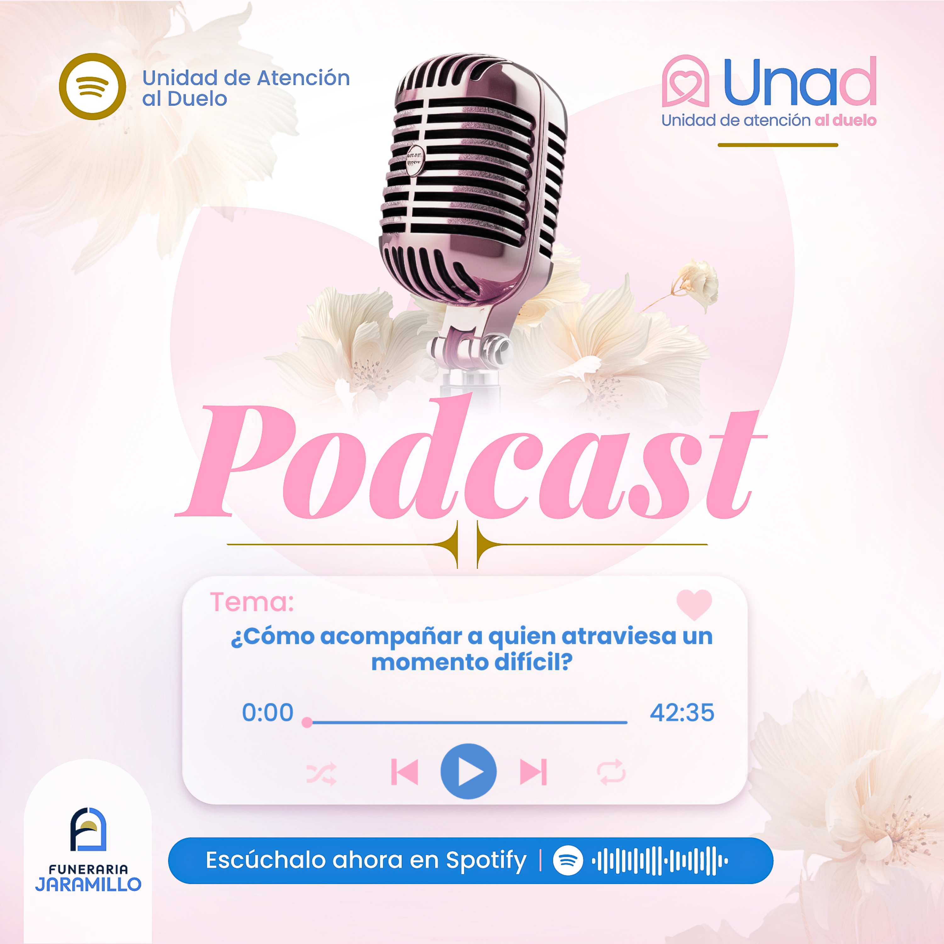 Portada de Unidad de Atención al Duelo