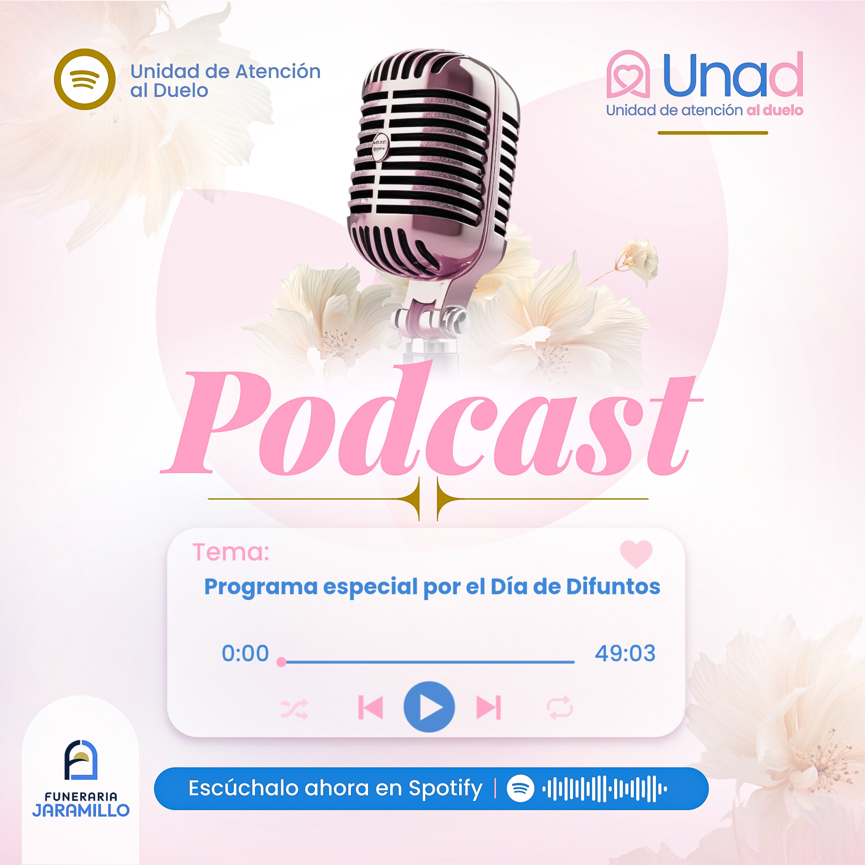 Portada de Unidad de Atención al Duelo