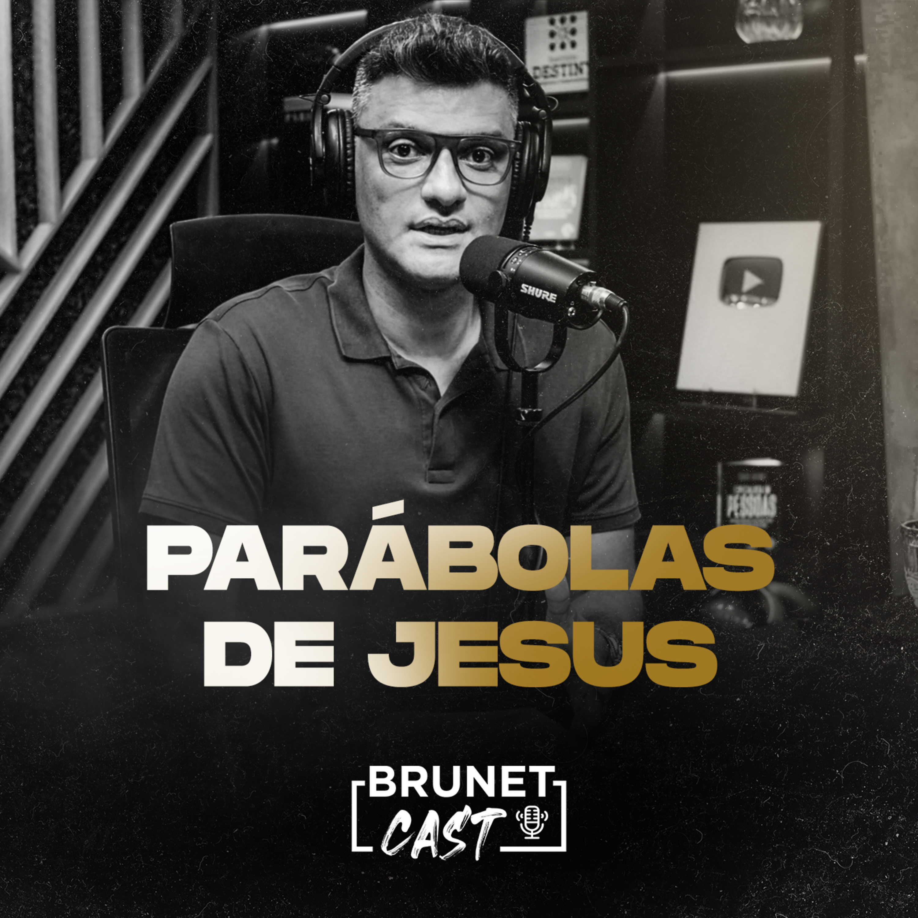  BrunetCast #238 - A parábola da videira verdadeira | Parábolas de Jesus  episode artwork