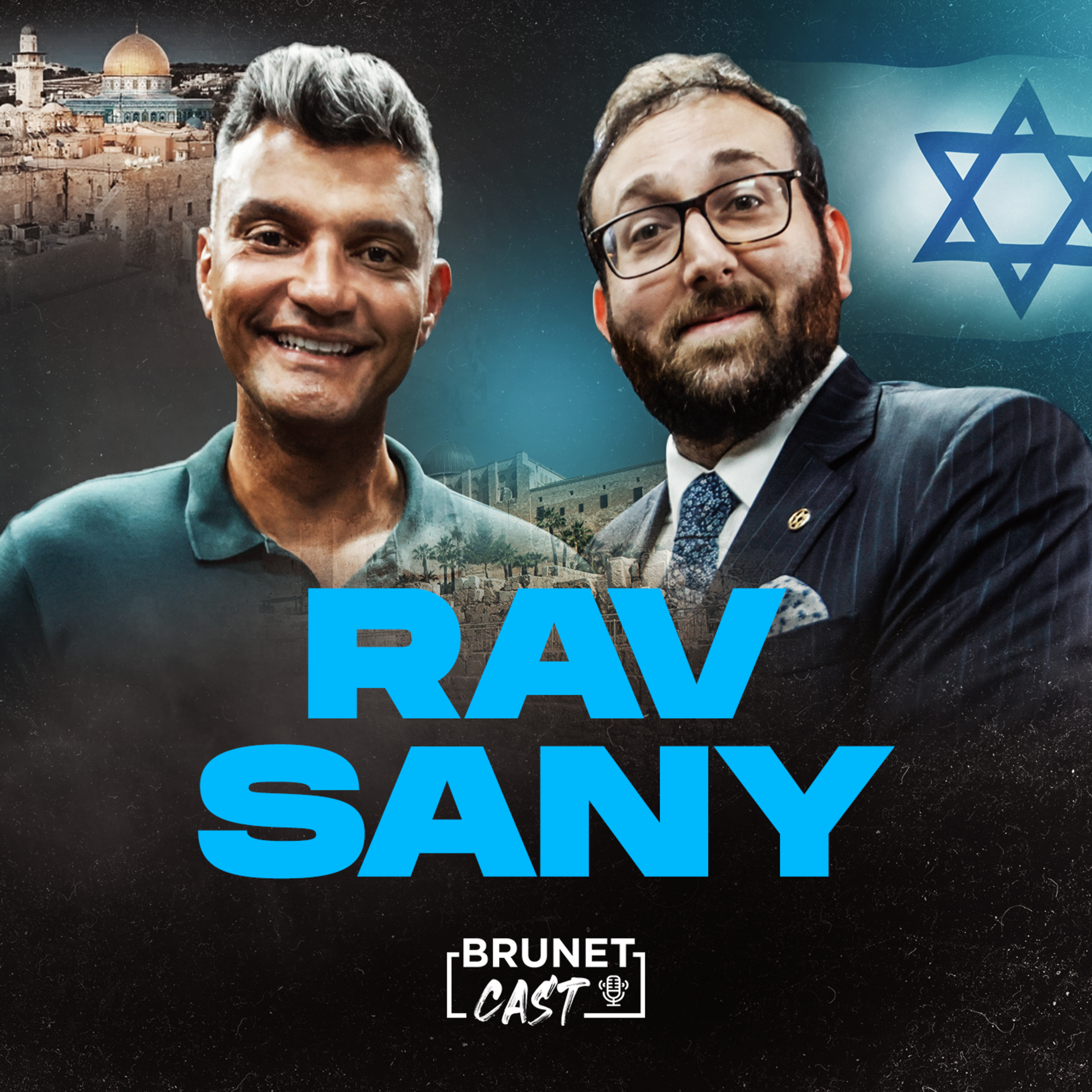 BrunetCast #267 | Rav Sany | A verdadeira missão do povo de Israel no mundo episode artwork