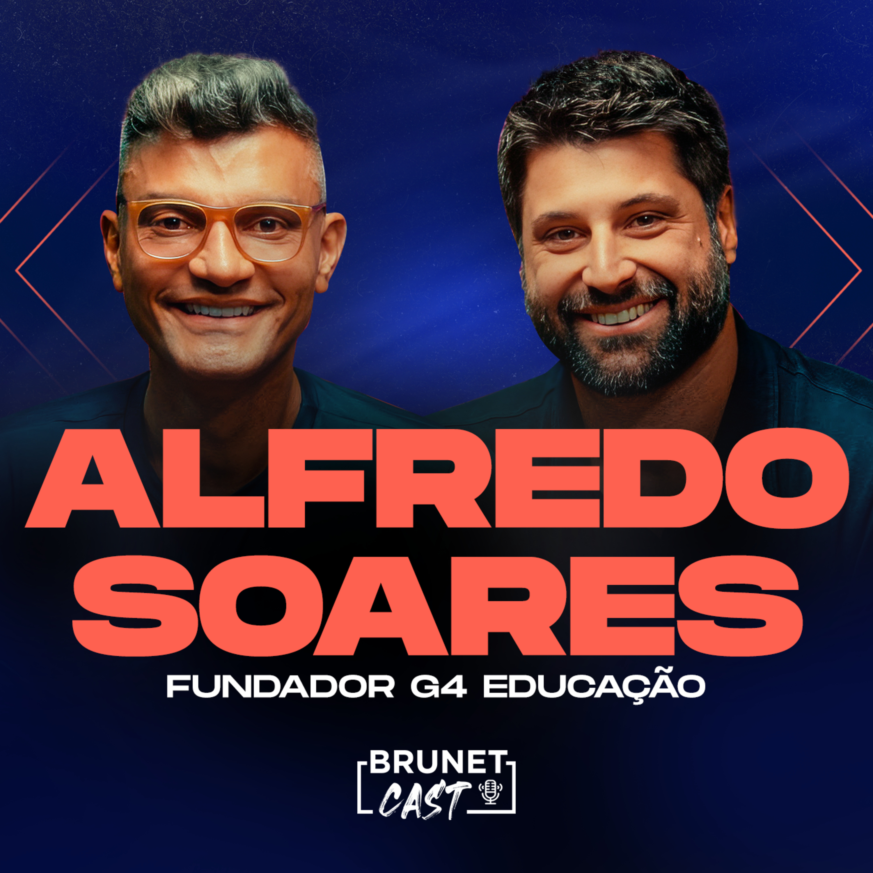 BrunetCast #275 Como vencer sendo uma pessoa improvável com Alfredo Soares G4 episode artwork