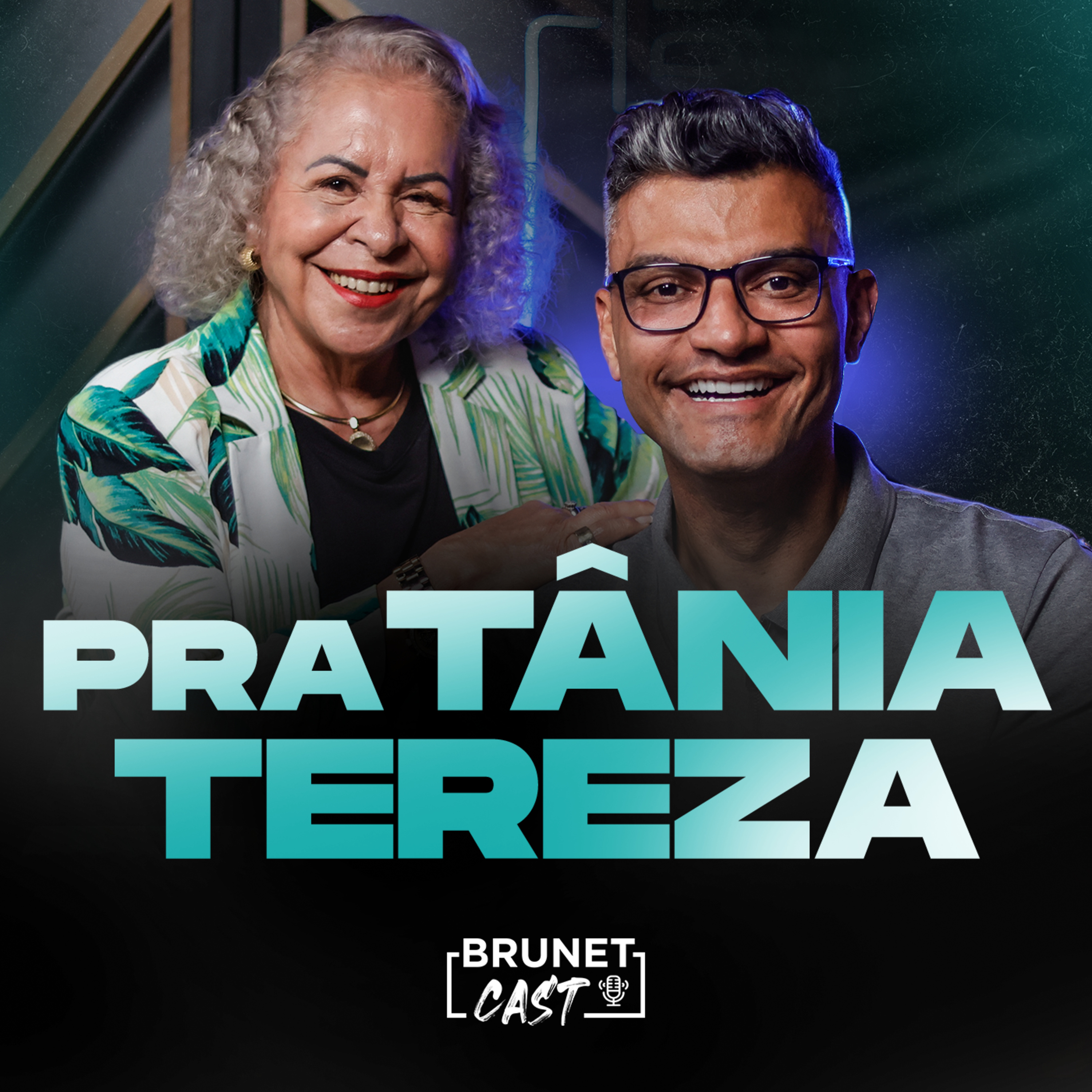 BrunetCast #280 - Conheça os segredos do mundo espiritual | Pra. Tânia Tereza episode artwork