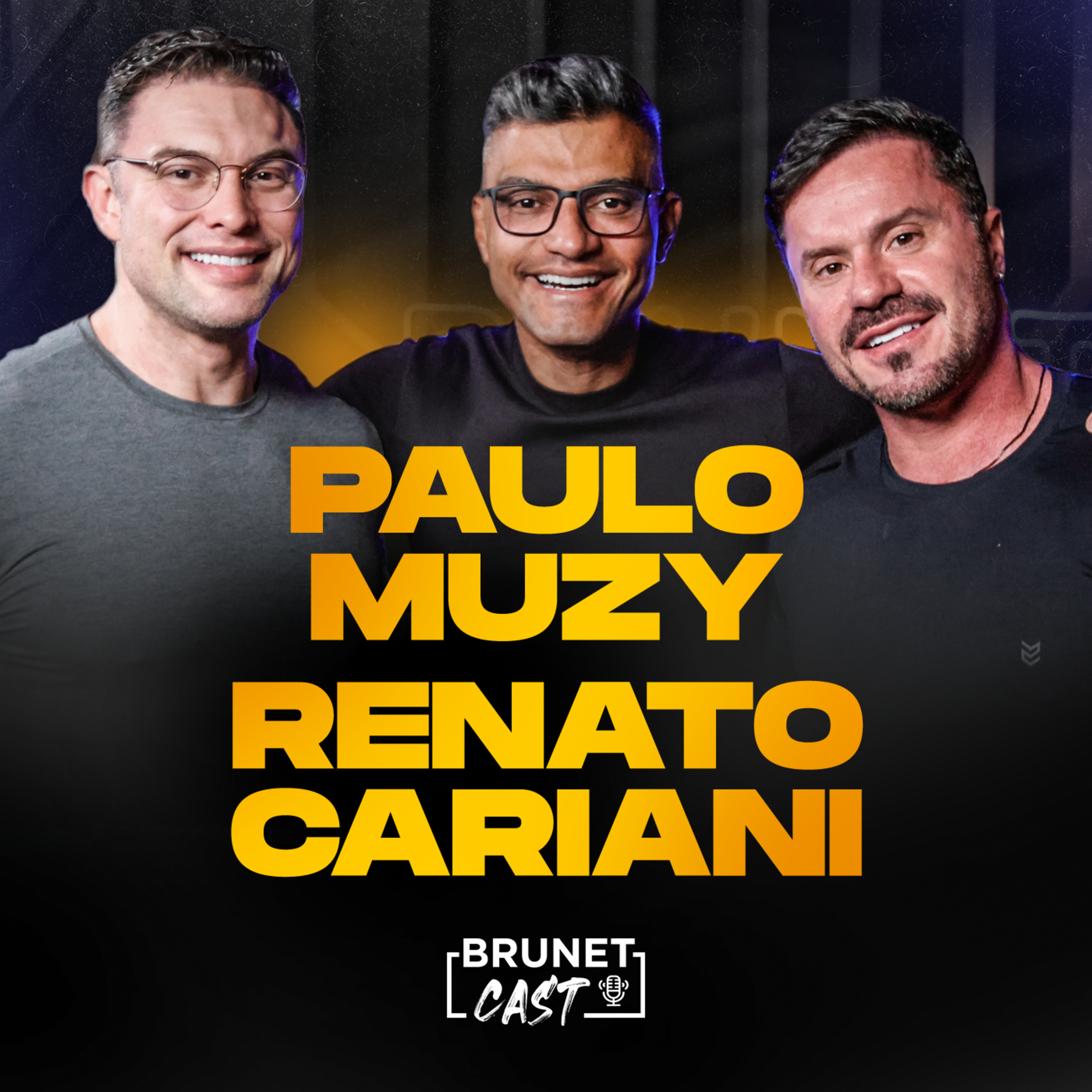 BrunetCast #285 - Corpo e mente: cuidados que vão mudar sua vida episode artwork