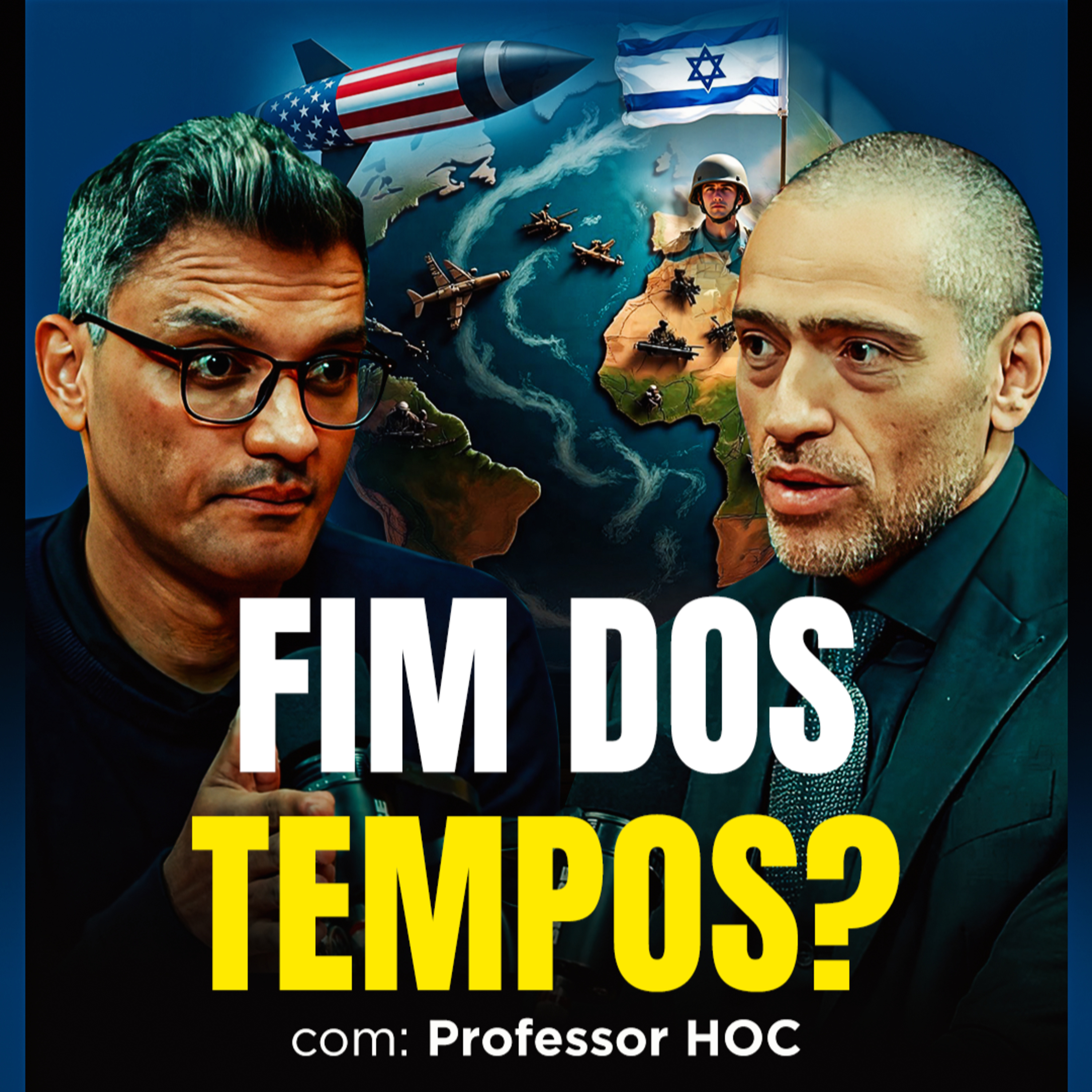 O QUE ACONTECERÁ NOS PRÓXIMOS DIAS? | PROFESSOR HOC NO BRUNETCAST