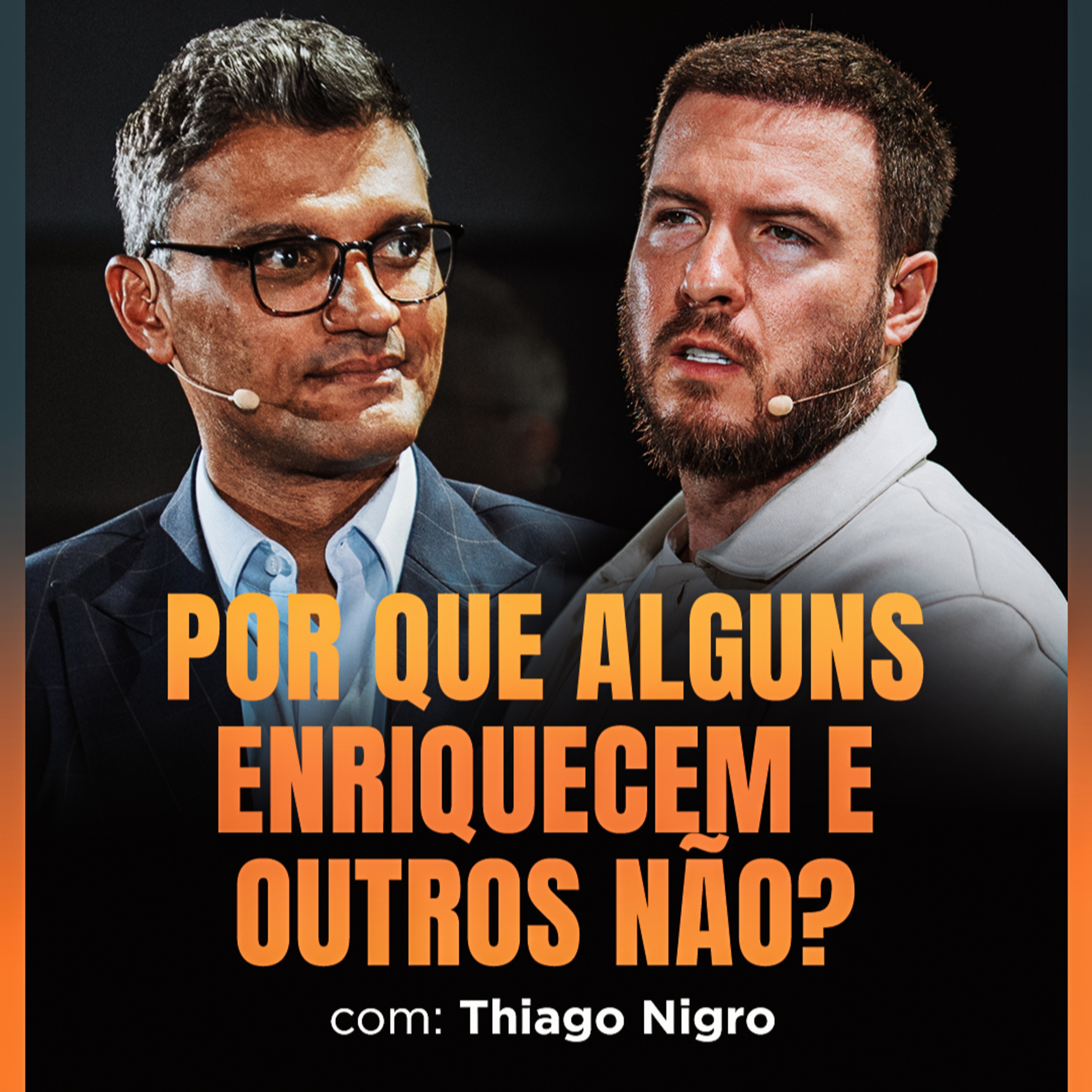 Como Mudar de Vida com Conselhos Certos | Thiago Nigro no Brunetcast